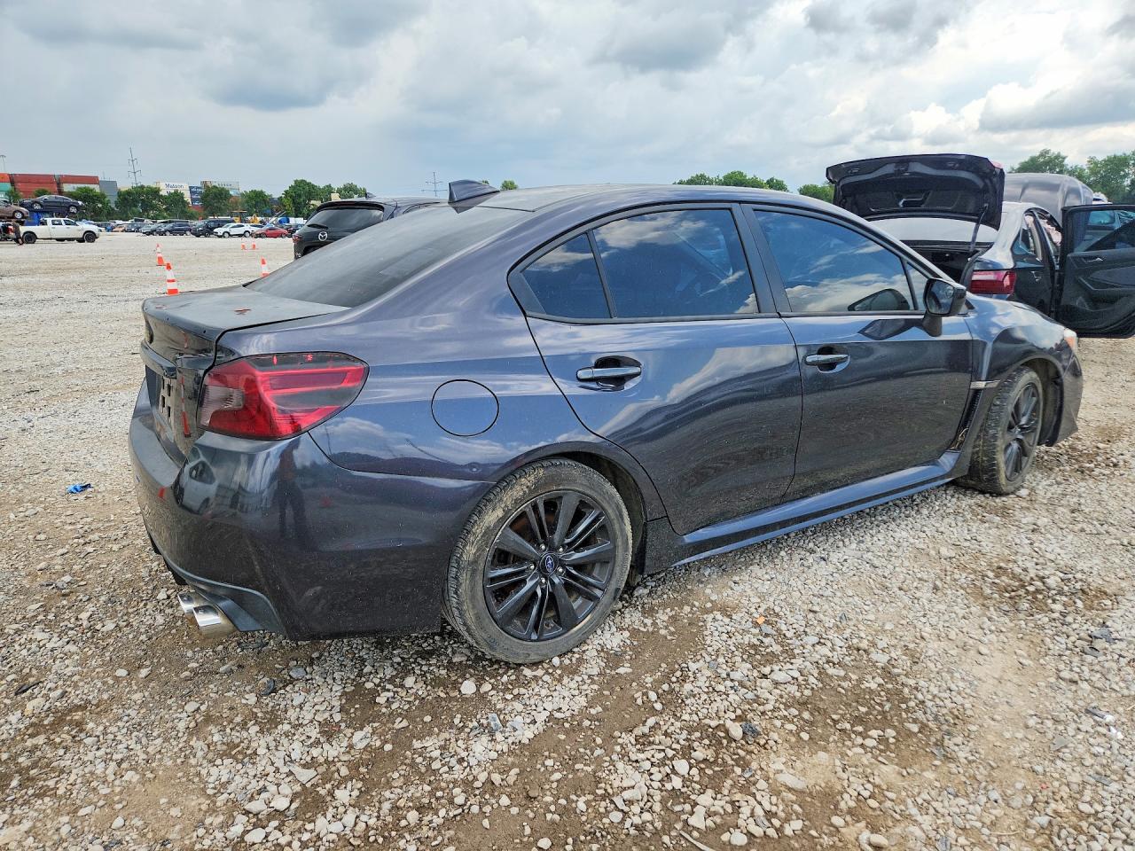 2015 Subaru Wrx Premium Gray vin: JF1VA1D67F9816768