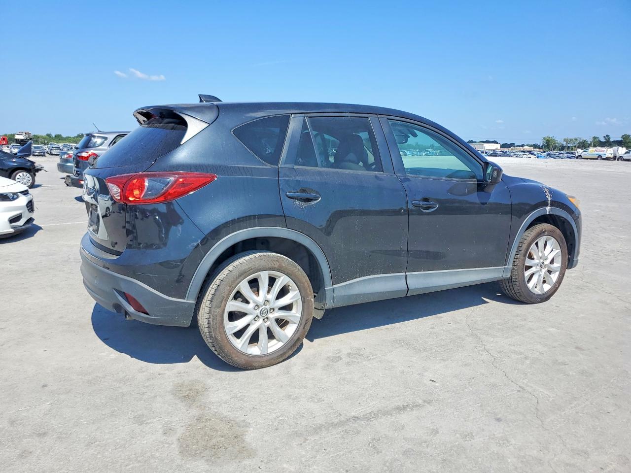 2013 Mazda Cx-5 Gt Black vin: JM3KE4DE8D0147381