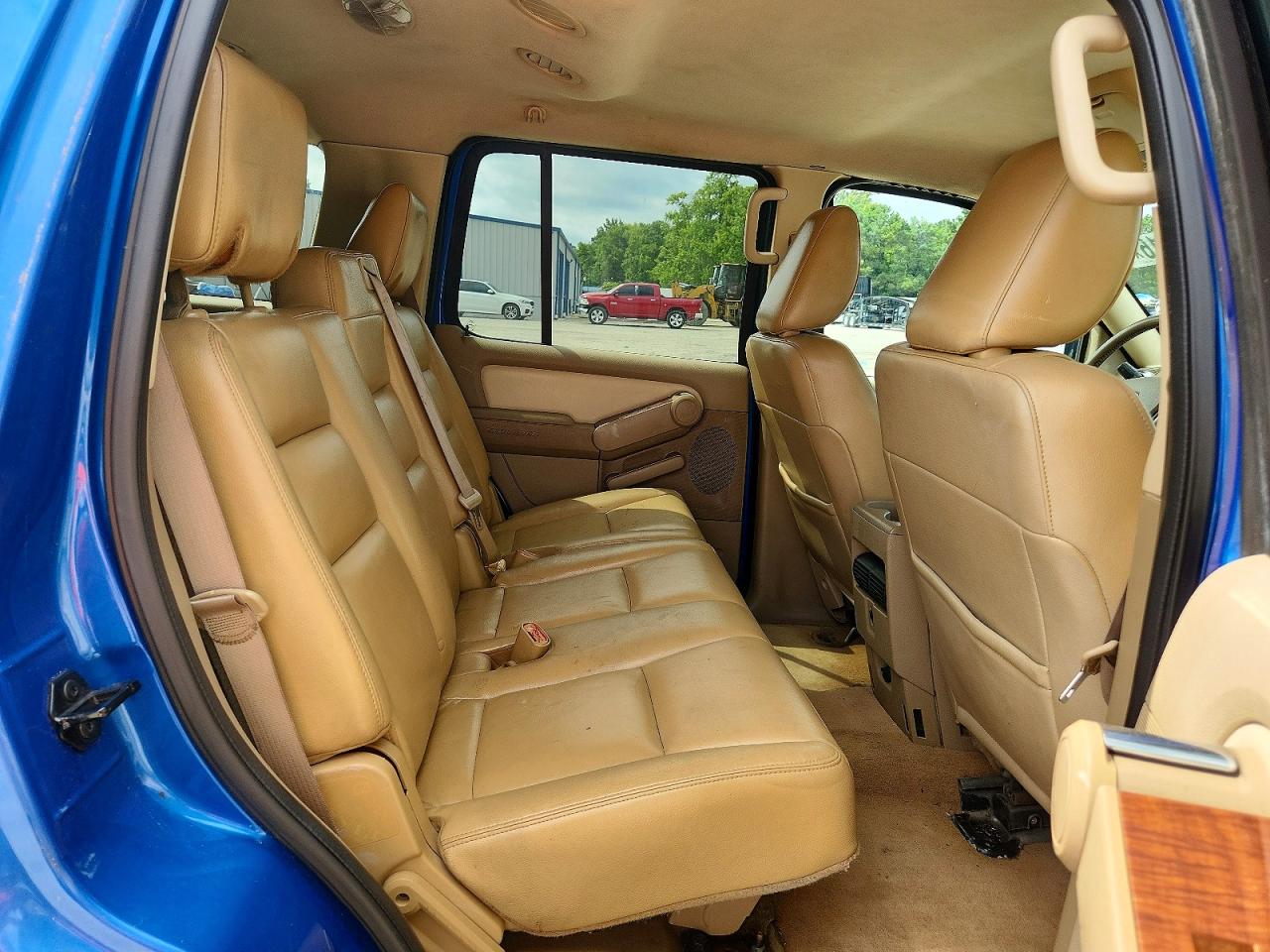 2010 Ford Explorer Eddie Bauer Blue vin: 1FMEU6EE1AUA43124
