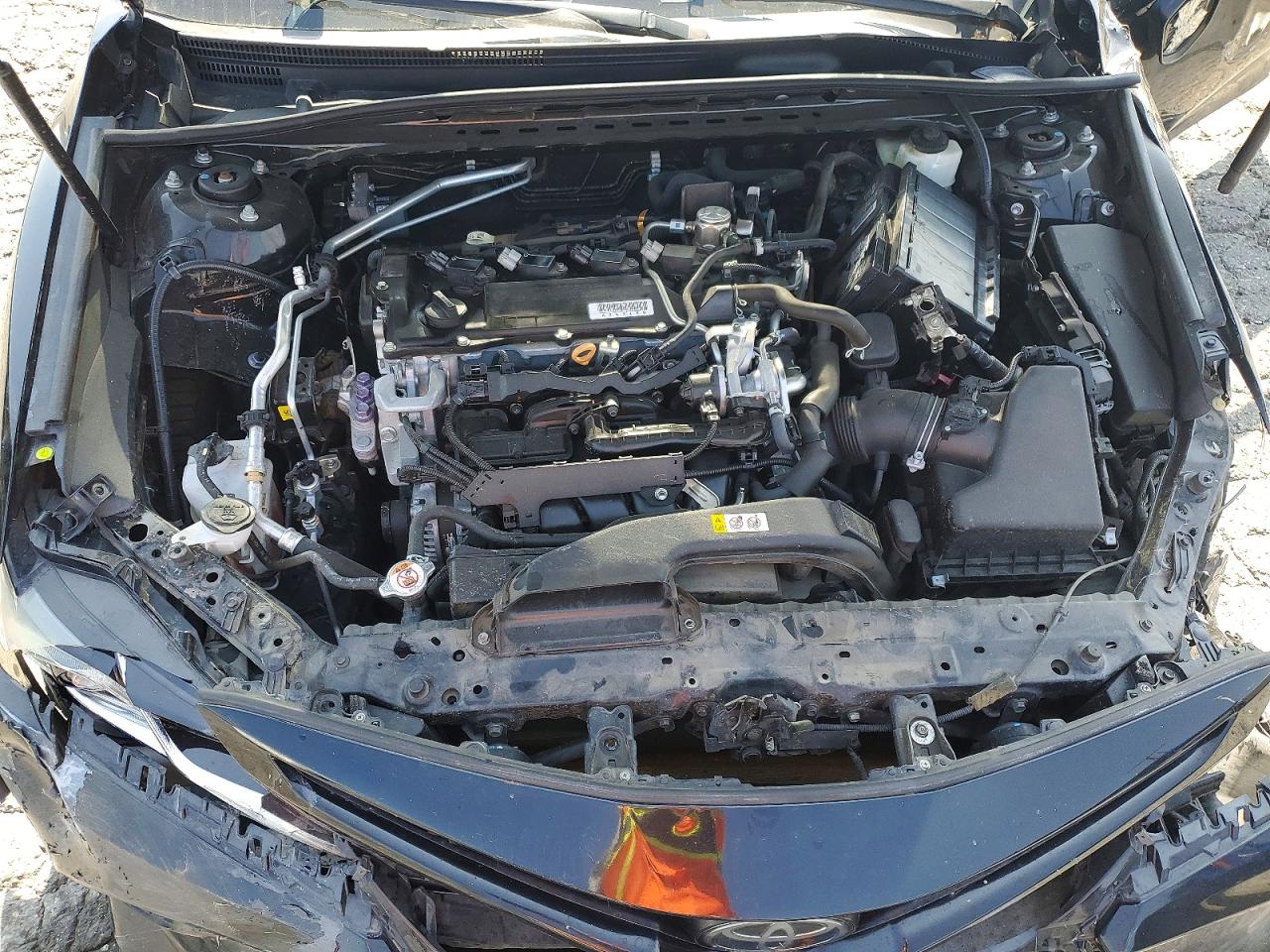 2019 Toyota Camry Se Черный vin: 4T1B11HK2KU776204