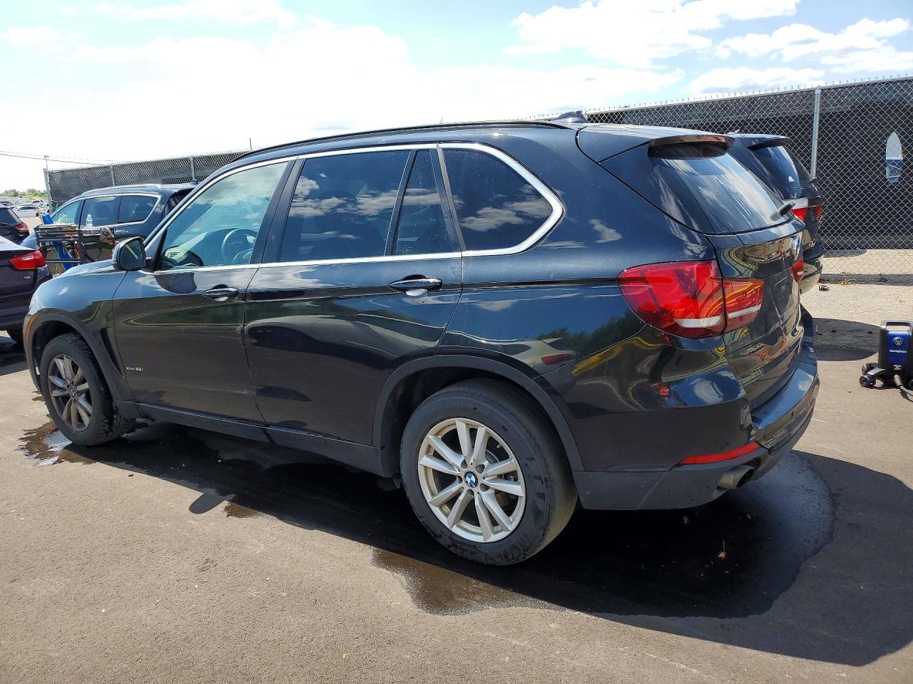 2015 Bmw X5 Xdrive35i Black vin: 5UXKR0C50F0P05605
