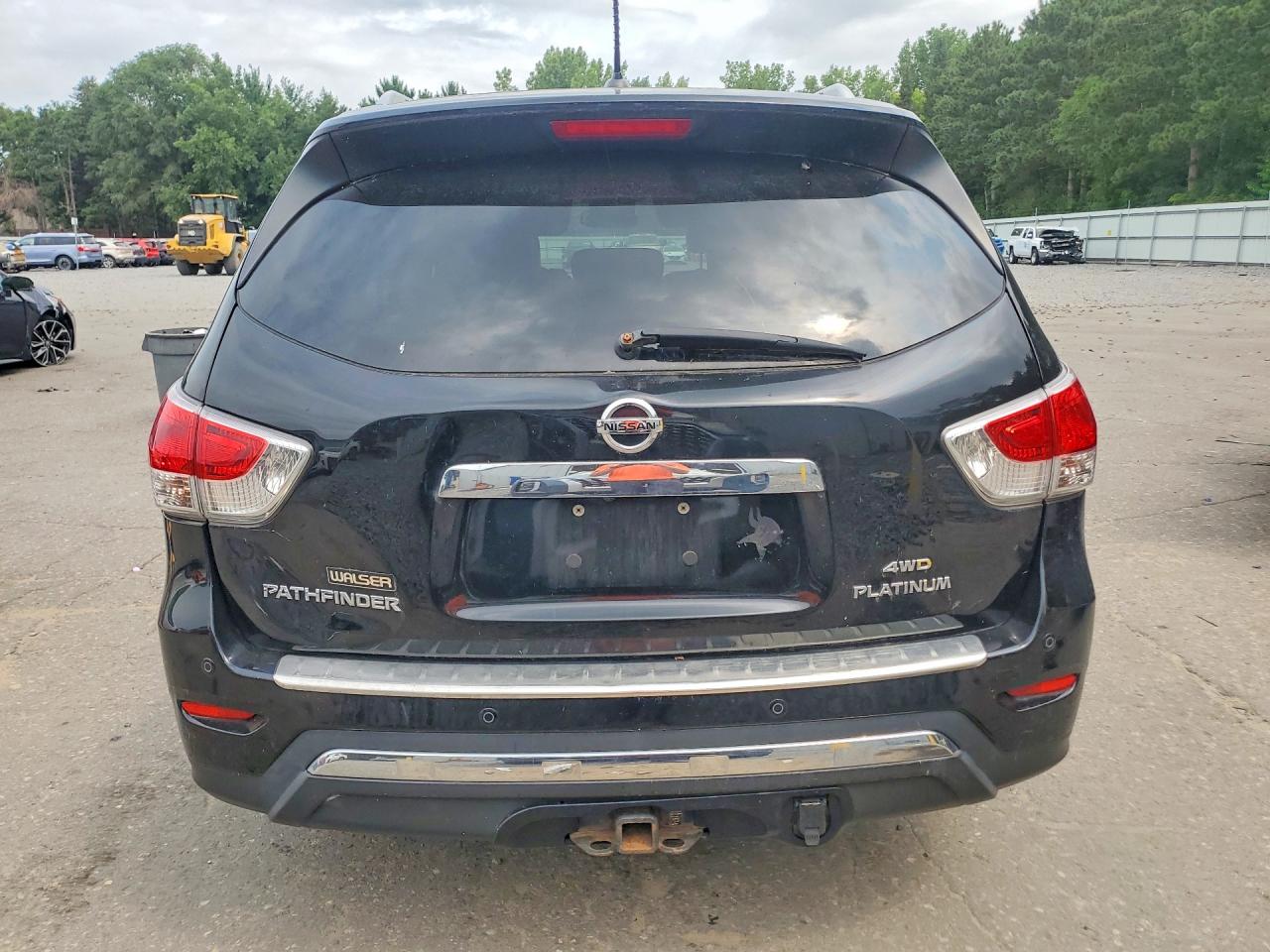 2014 Nissan Pathfinder S Black vin: 5N1AR2MM0EC644280