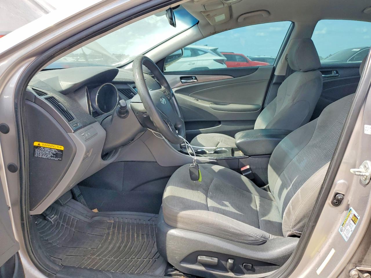 2011 Hyundai Sonata Hybrid Silver vin: KMHEC4A40BA018836