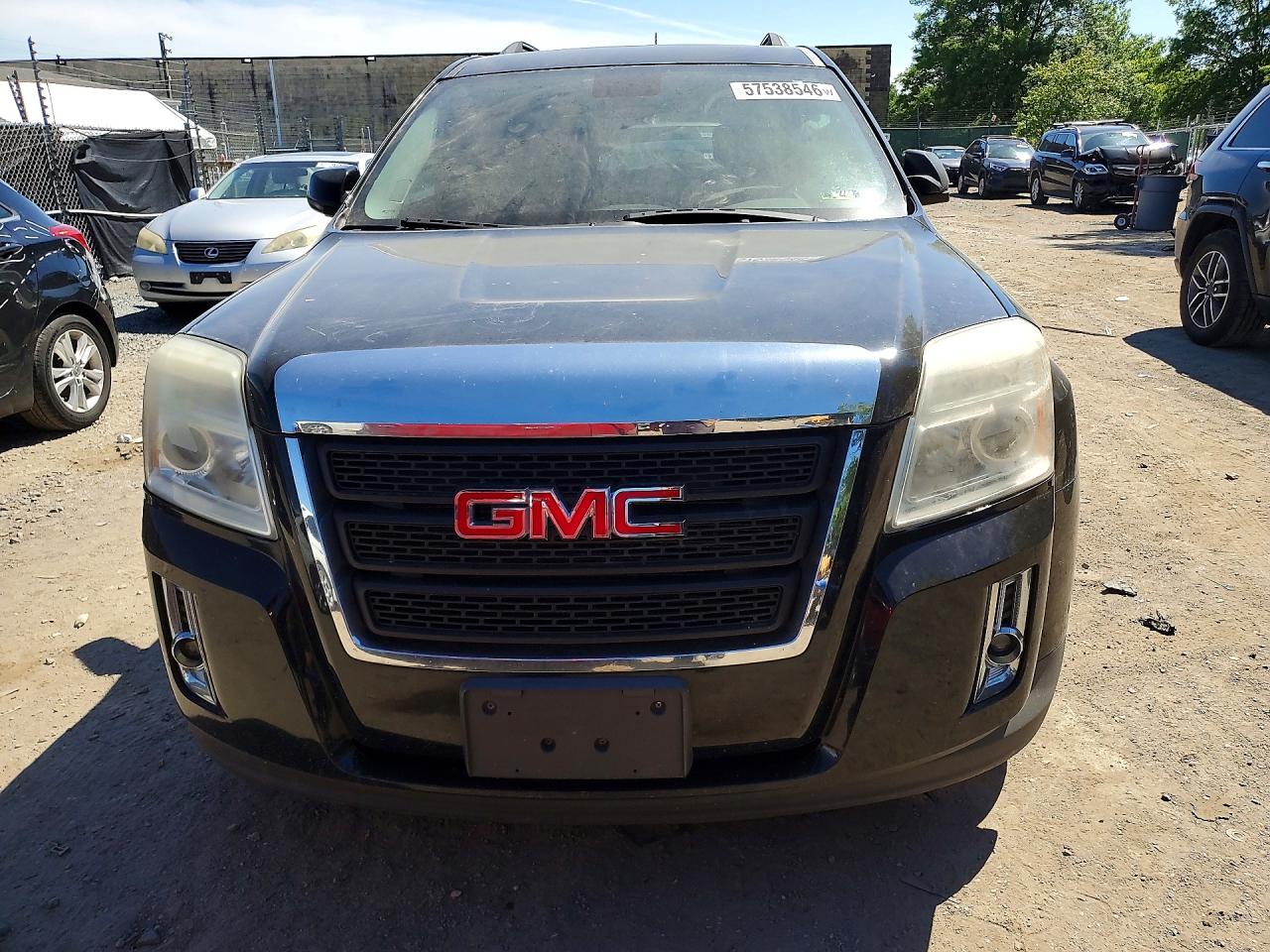 2014 Gmc Terrain Slt Black vin: 2GKFLXE35E6300617