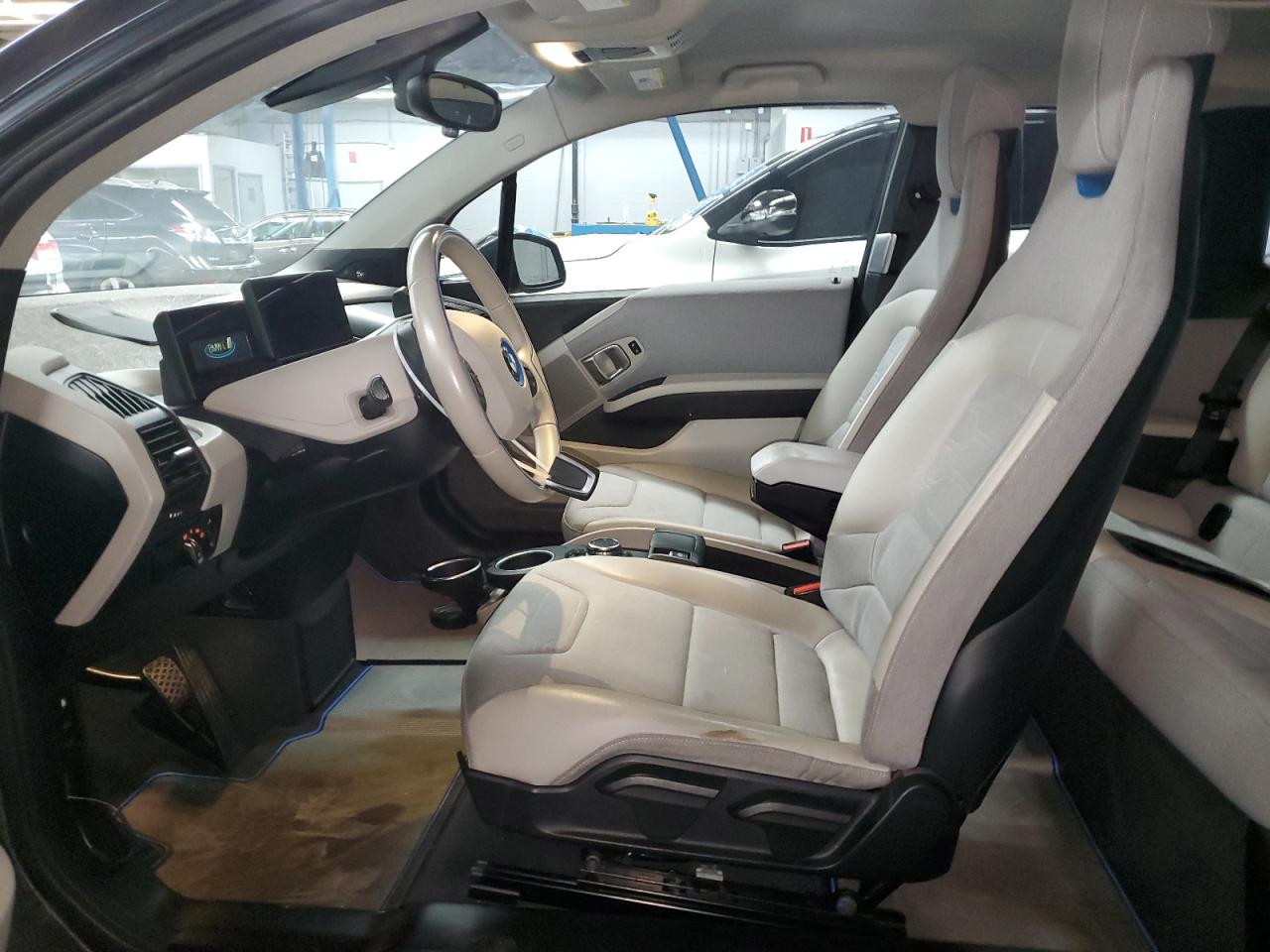 2014 Bmw I3 Rex Gray vin: WBY1Z4C59EV275996