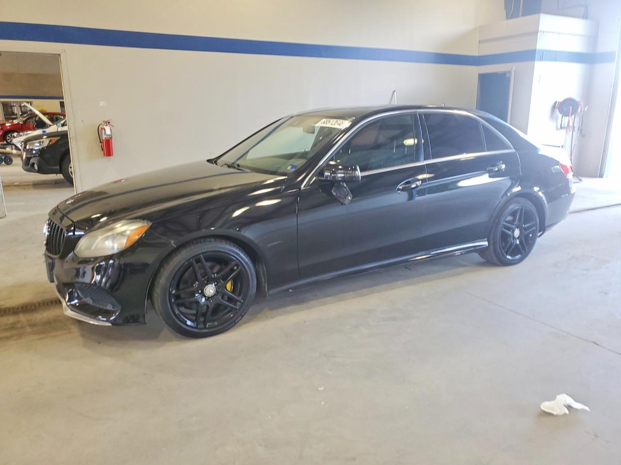 2014 Mercedes-benz E 350 4matic Black vin: WDDHF8JB1EA984220