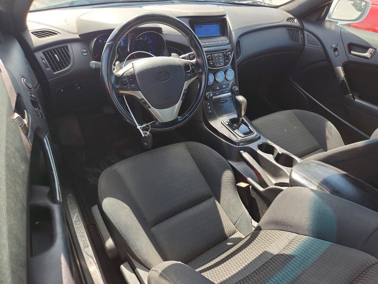 2014 Hyundai Genesis Coupe 2.0t Белый vin: KMHHT6KD2EU117118
