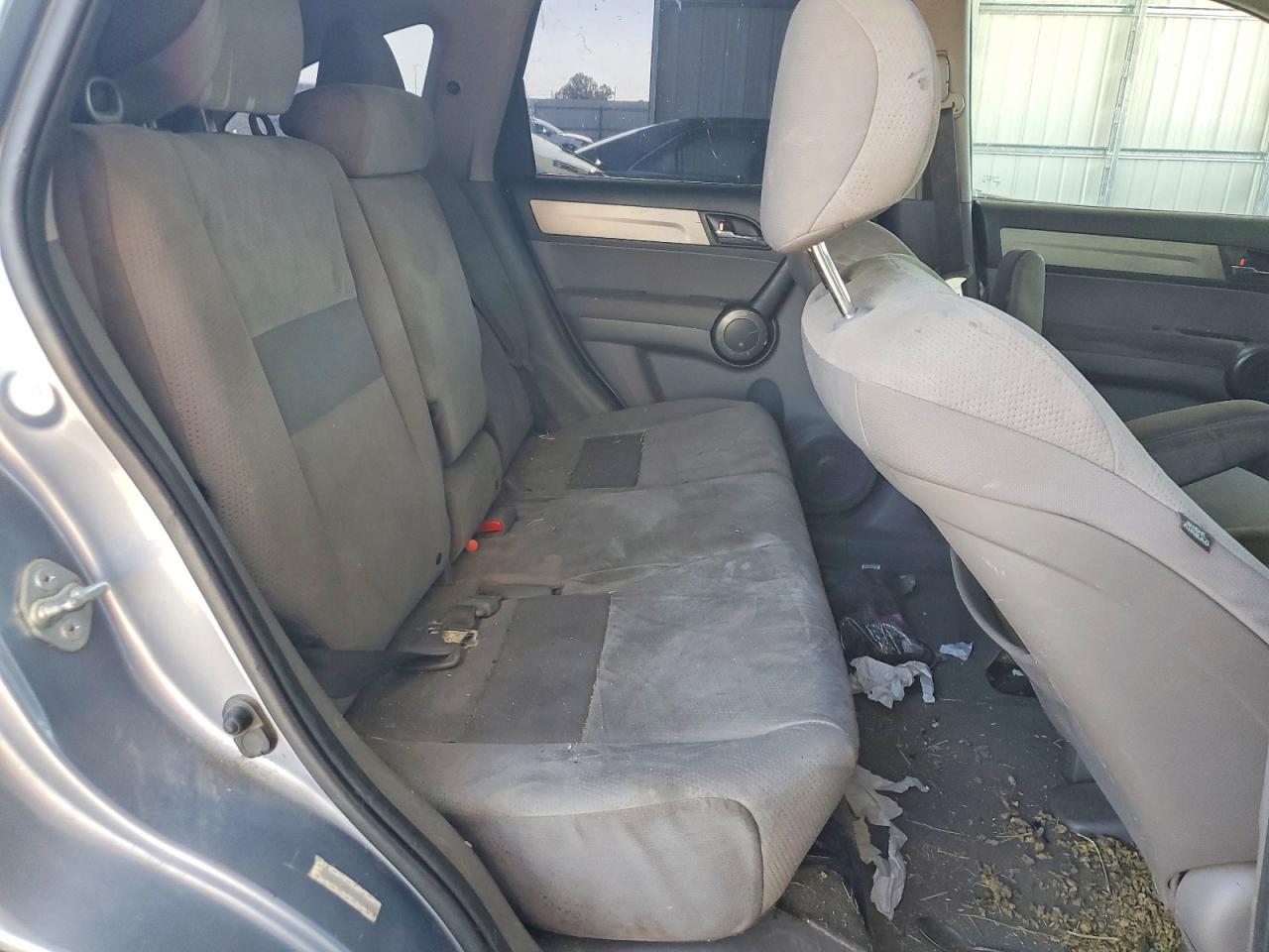 2011 Honda Cr-v Ex Blue vin: JHLRE3H57BC002116