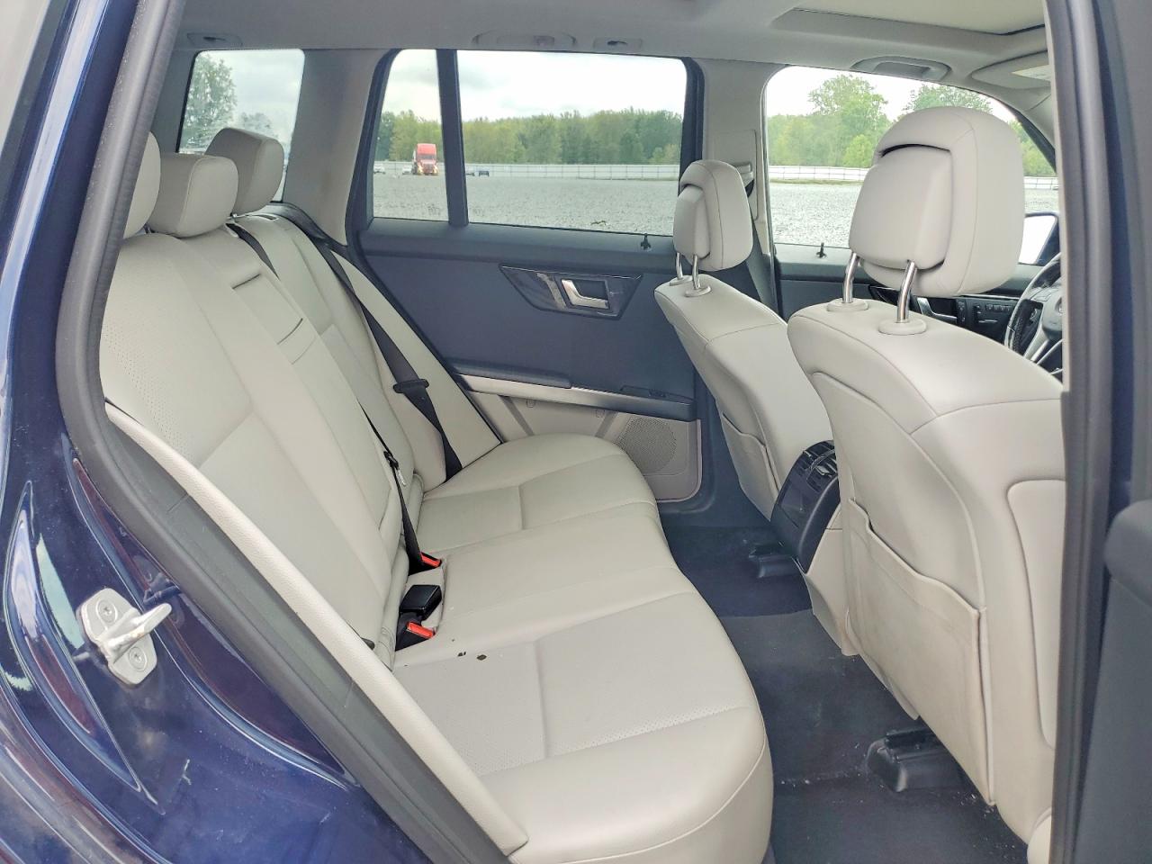 2015 Mercedes-benz Glk 250 Bluetec Blue vin: WDCGG0EB9FG372368