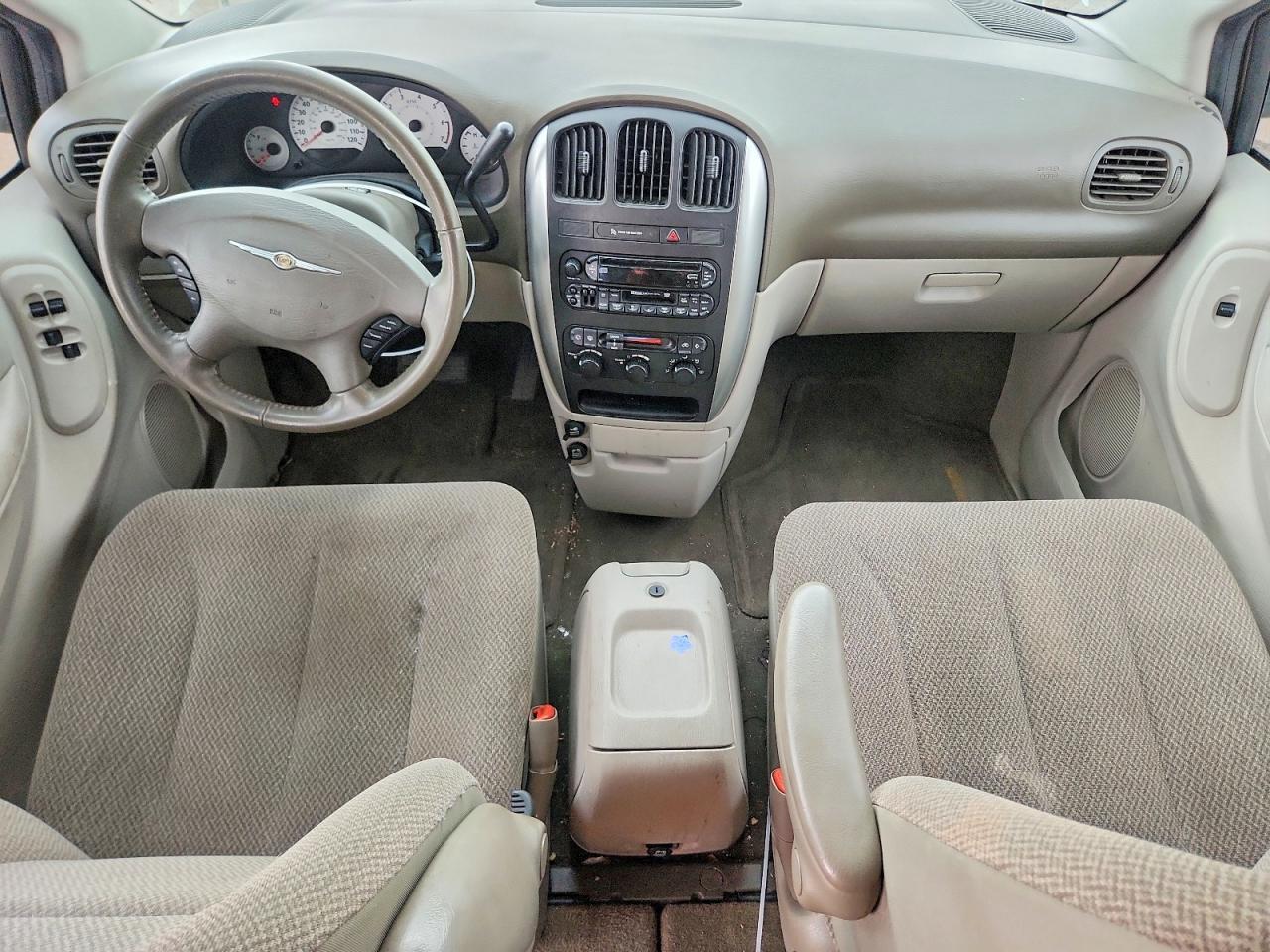 2007 Chrysler Town & Country Touring Gold vin: 2A4GP54L57R207134