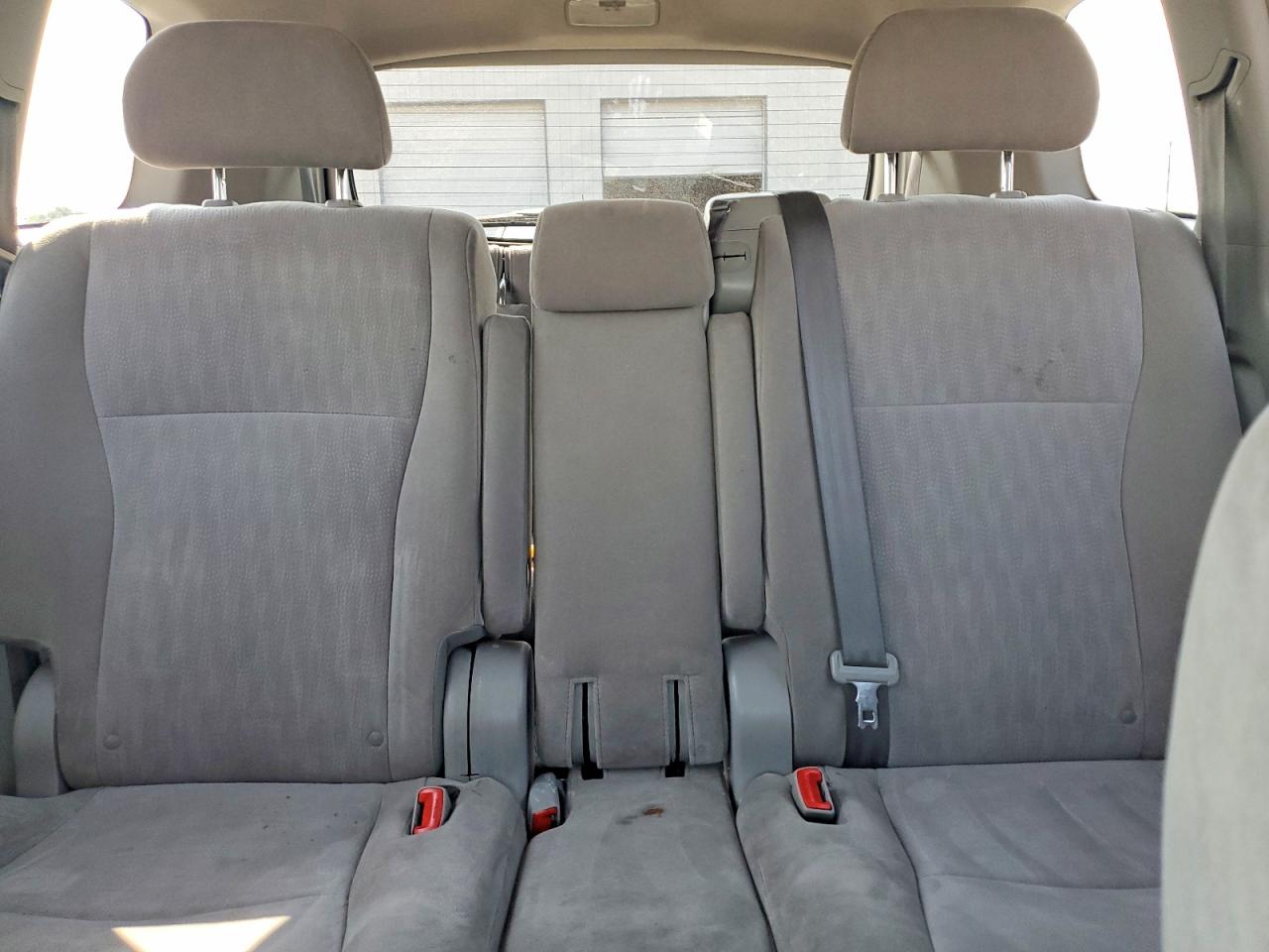 2012 Toyota Highlander Base Черный vin: 5TDZK3EH0CS068477