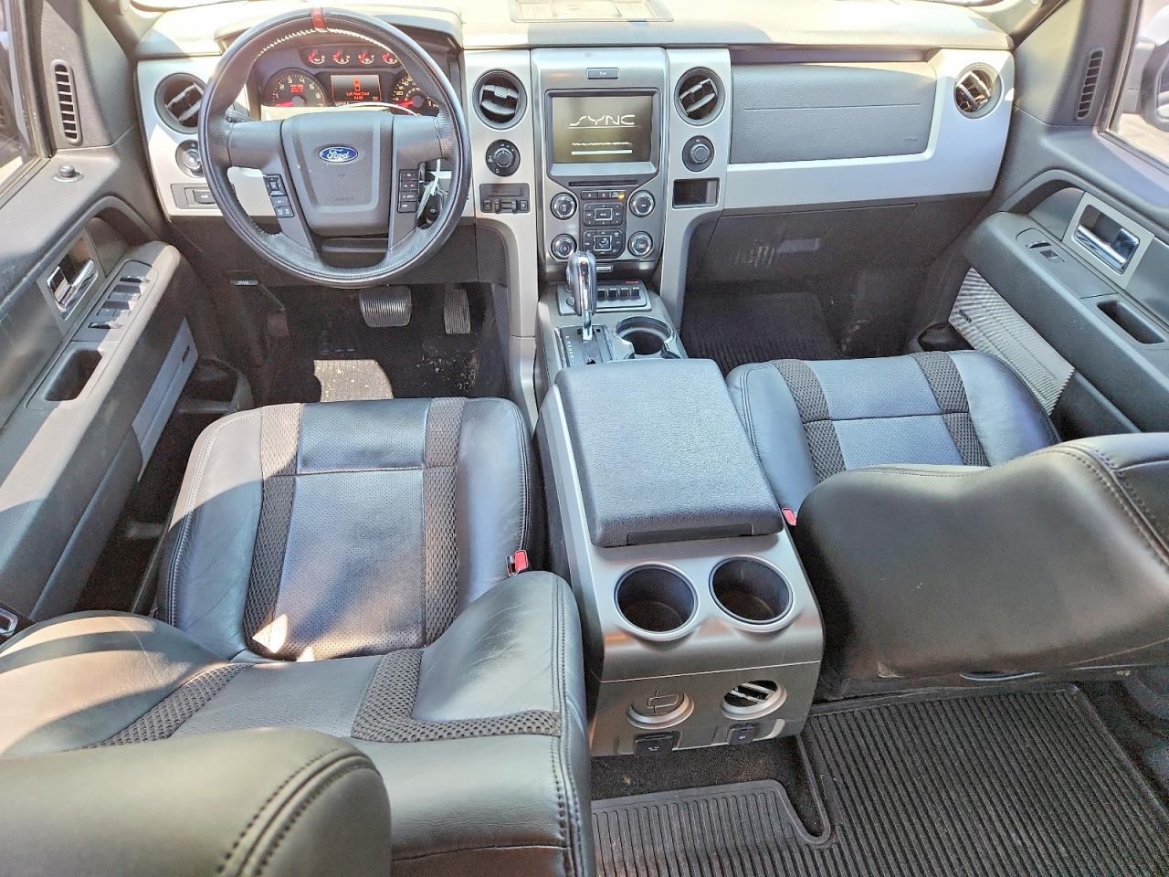 2014 Ford F150 Svt Raptor White vin: 1FTFW1R67EFC30130