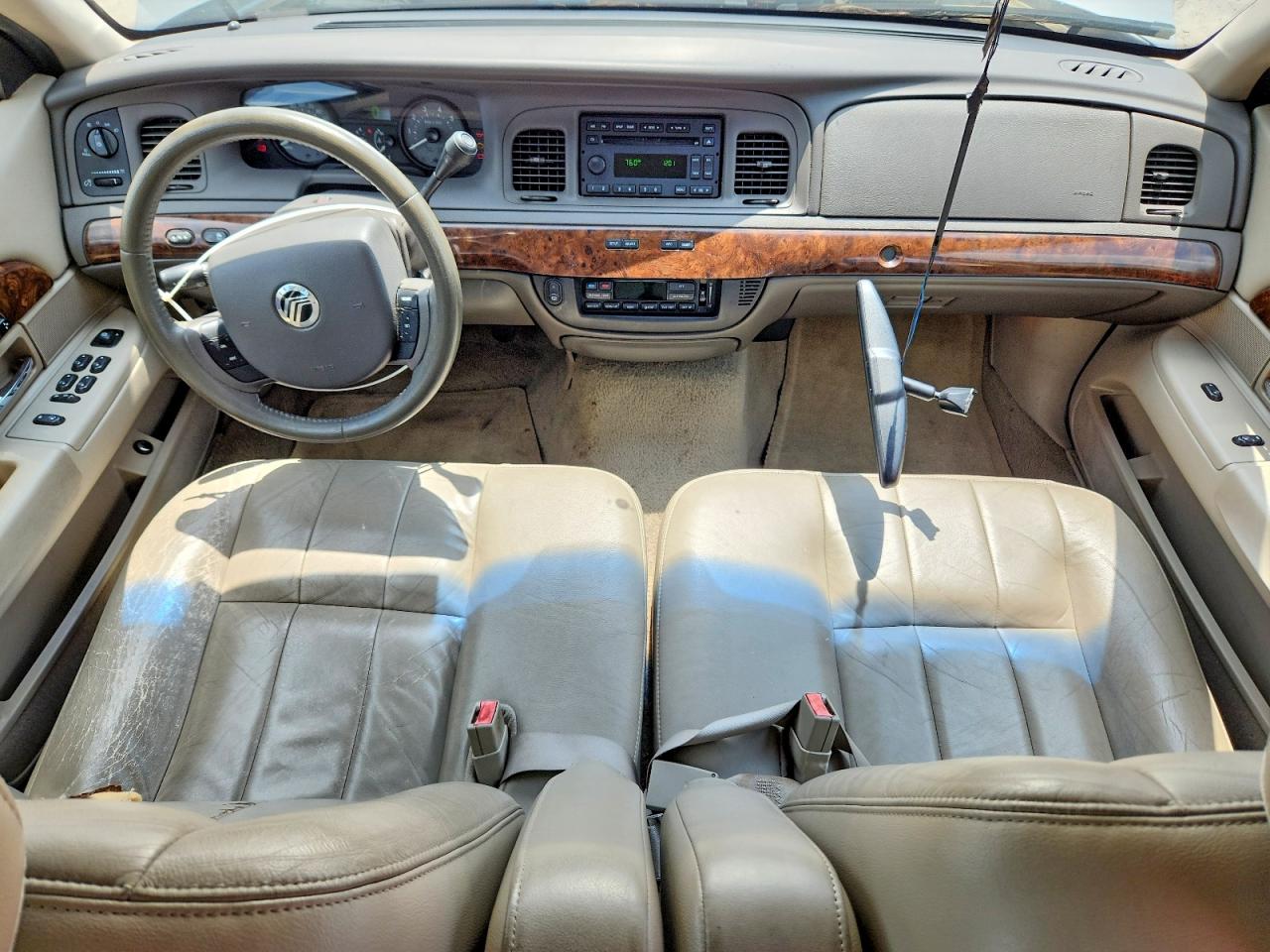 2007 Mercury Grand Marquis Ls Silver vin: 2MEFM75V17X618983
