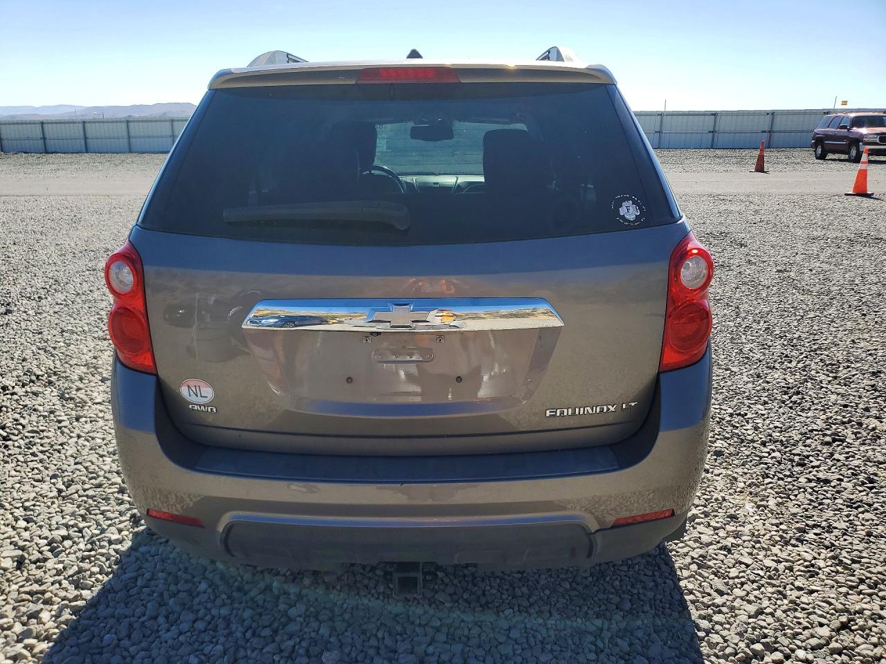 2011 Chevrolet Equinox Lt Charcoal vin: 2CNFLNEC6B6399567