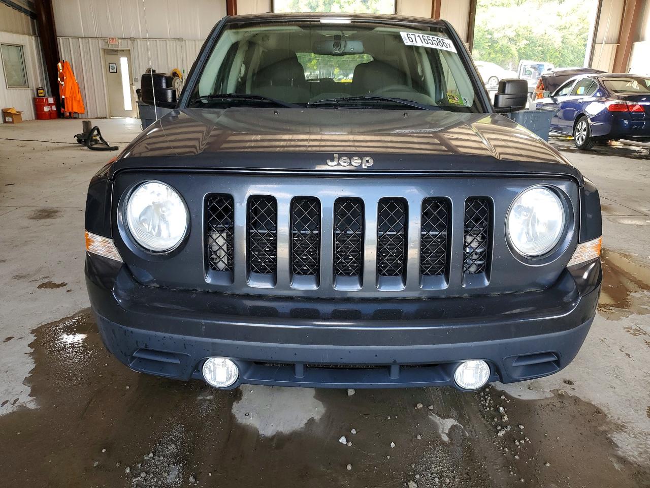 2011 Jeep Patriot Sport Black vin: 1J4NF1GB4BD114915