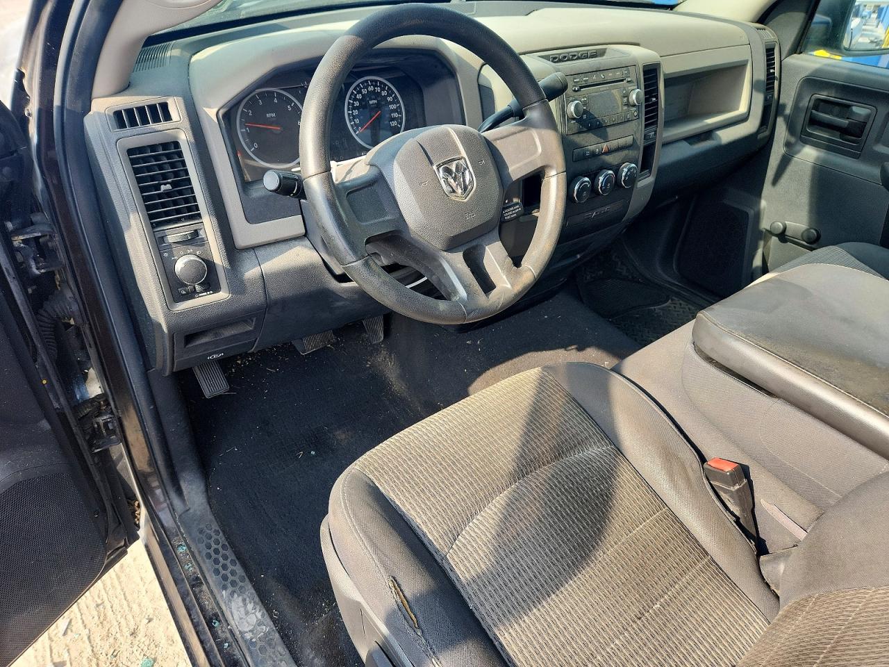 2010 Dodge Ram 1500 Charcoal vin: 3D7JB1EP5AG177186