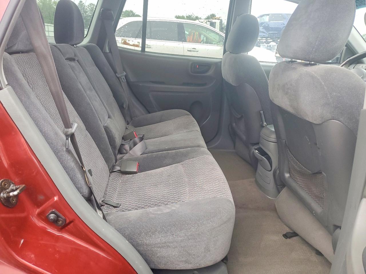 2001 Hyundai Santa Fe Gl Maroon vin: KM8SB82B71U055230