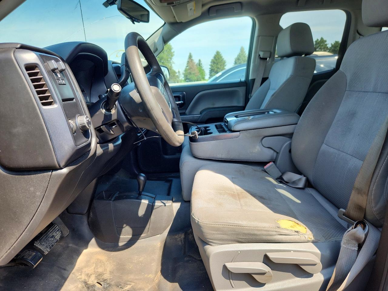 2015 Gmc Sierra K1500 Brown vin: 1GTV2TEC6FZ216301