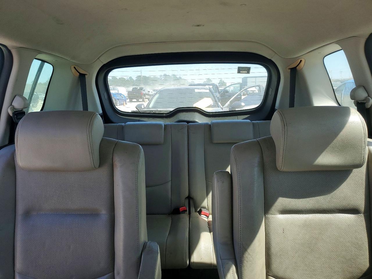 2008 Mazda 5 White vin: JM1CR293X80322703