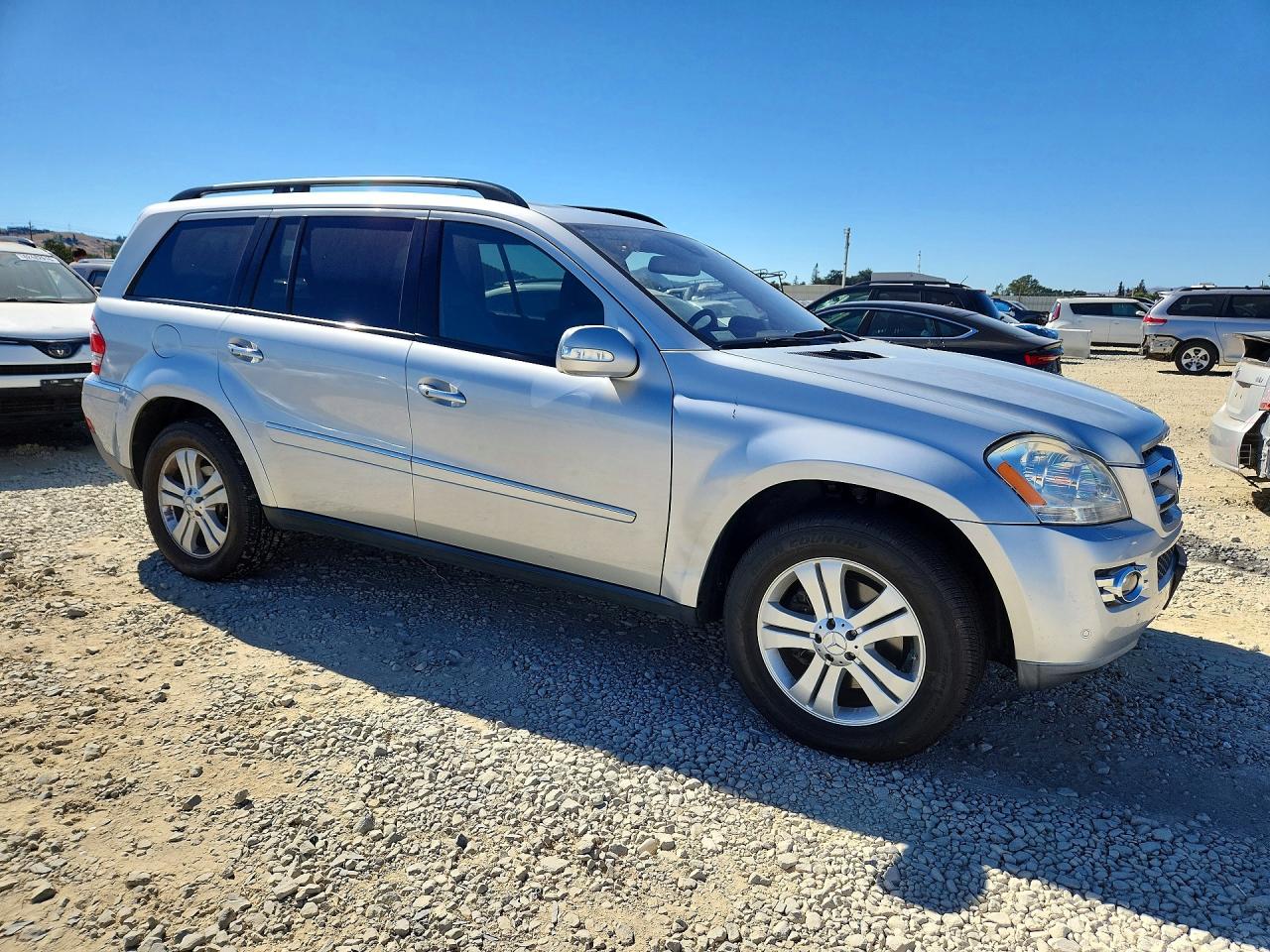 2007 Mercedes-benz Gl 450 4matic Silver vin: 4JGBF71E17A165064