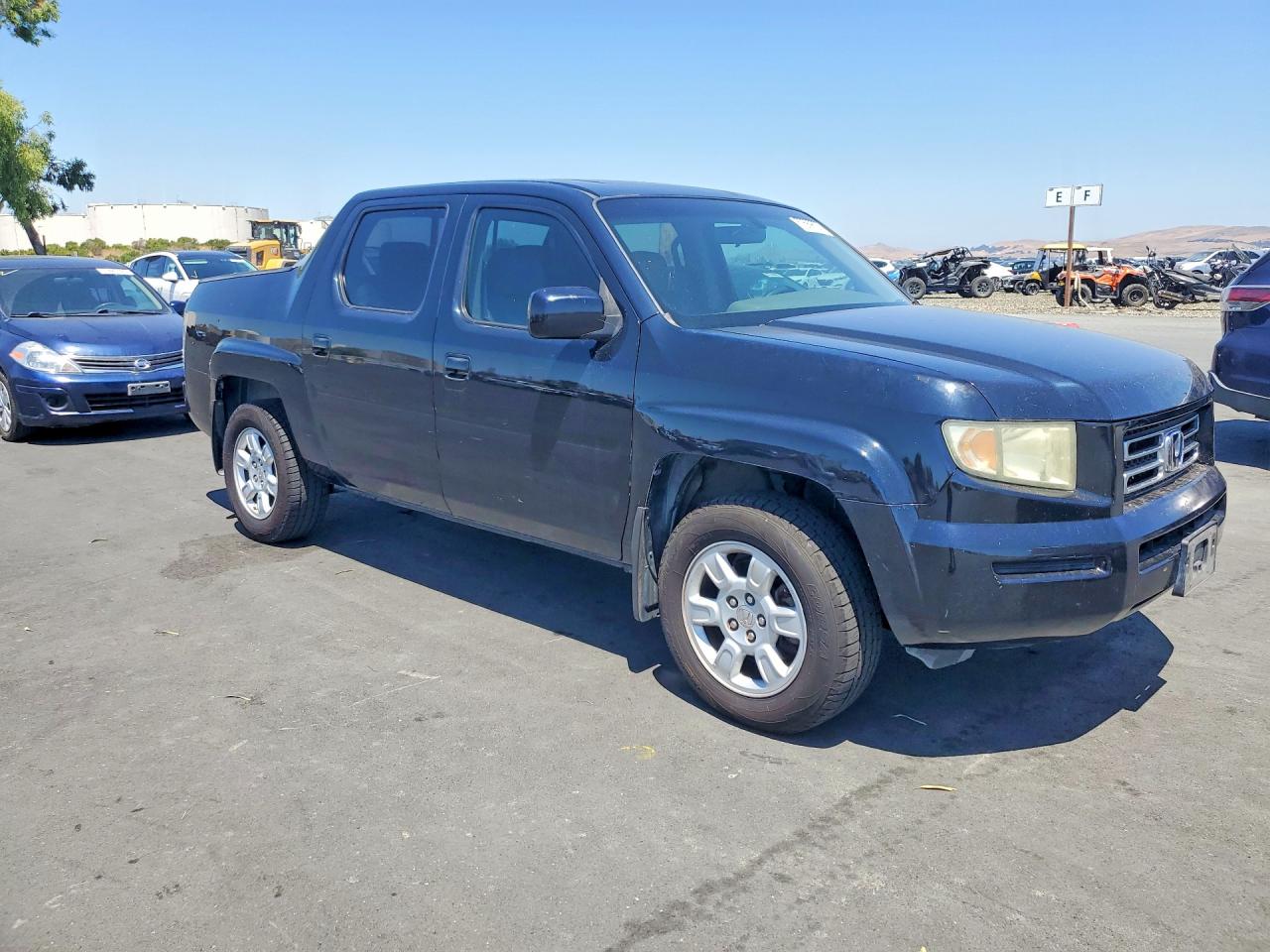 2006 Honda Ridgeline Rtl Черный vin: 2HJYK16556H573112