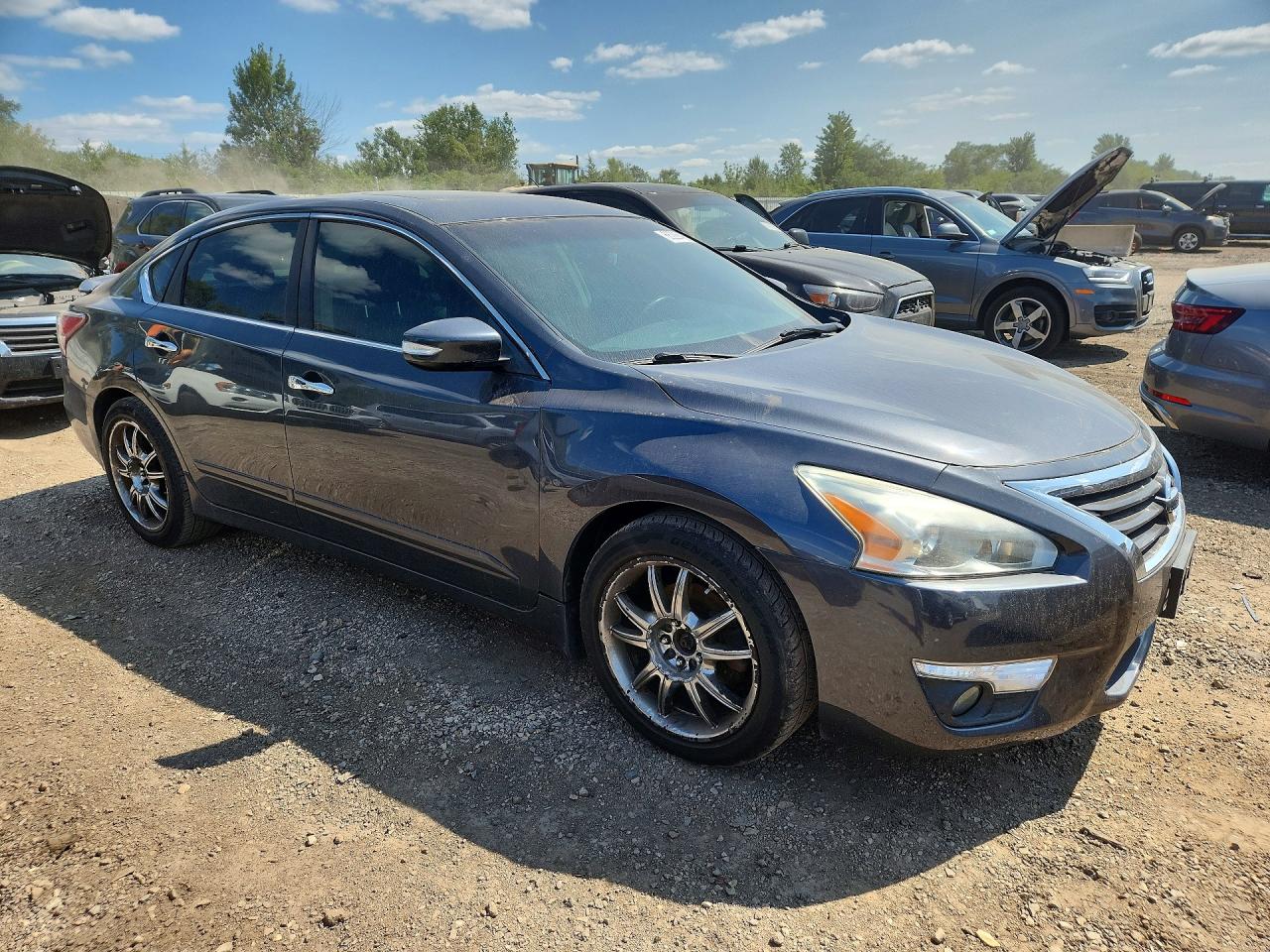 2013 Nissan Altima 2.5 Charcoal vin: 1N4AL3AP5DC115955