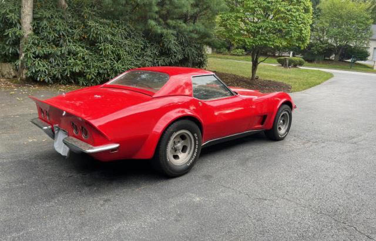 1968 Chevrolet Corvette Red vin: 19468S409773