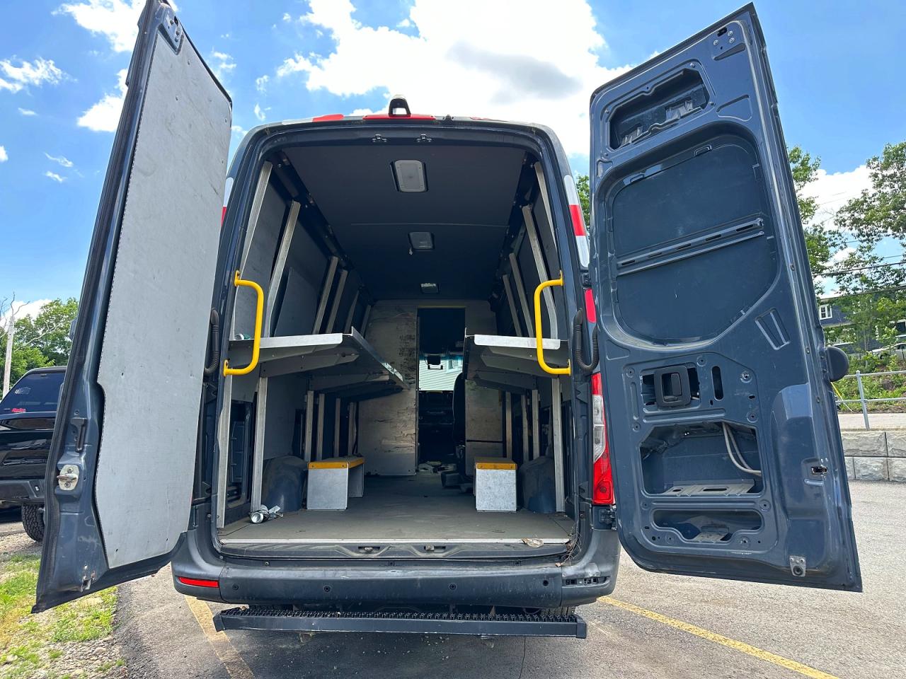 2019 Mercedes-benz Sprinter 2500 Серый vin: WD4PF1CD3KP150623
