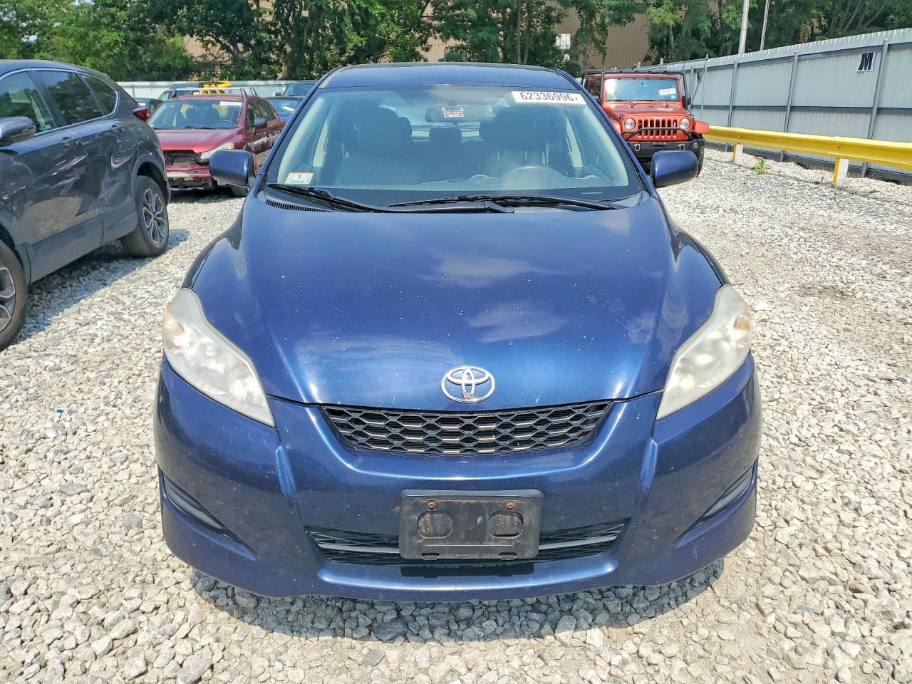 2010 Toyota Matrix Base Blue vin: 2T1KU4EE8AC363565