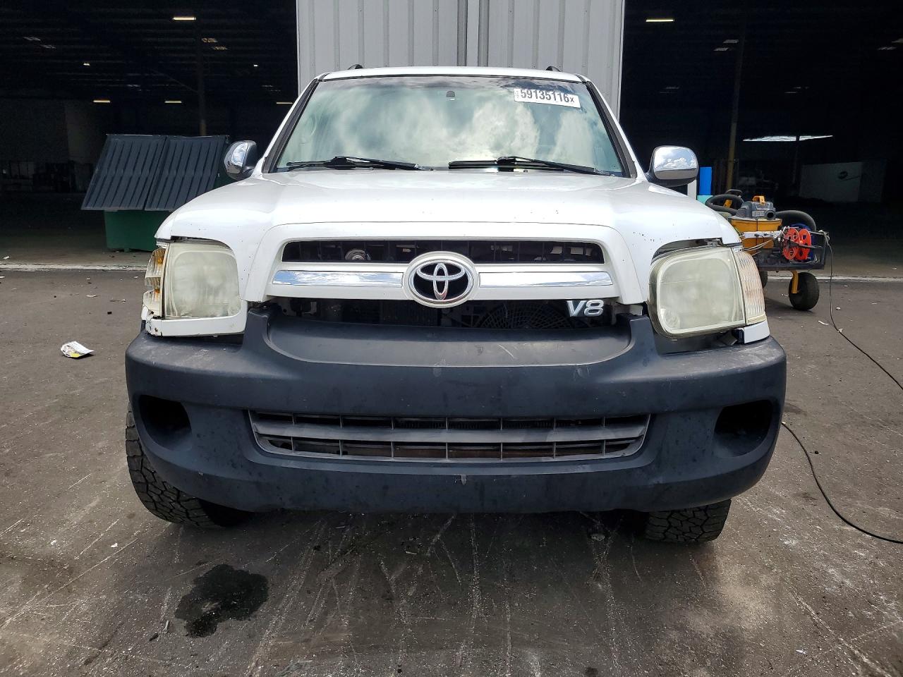 2007 Toyota Sequoia Limited Белый vin: 5TDZT38A87S286829