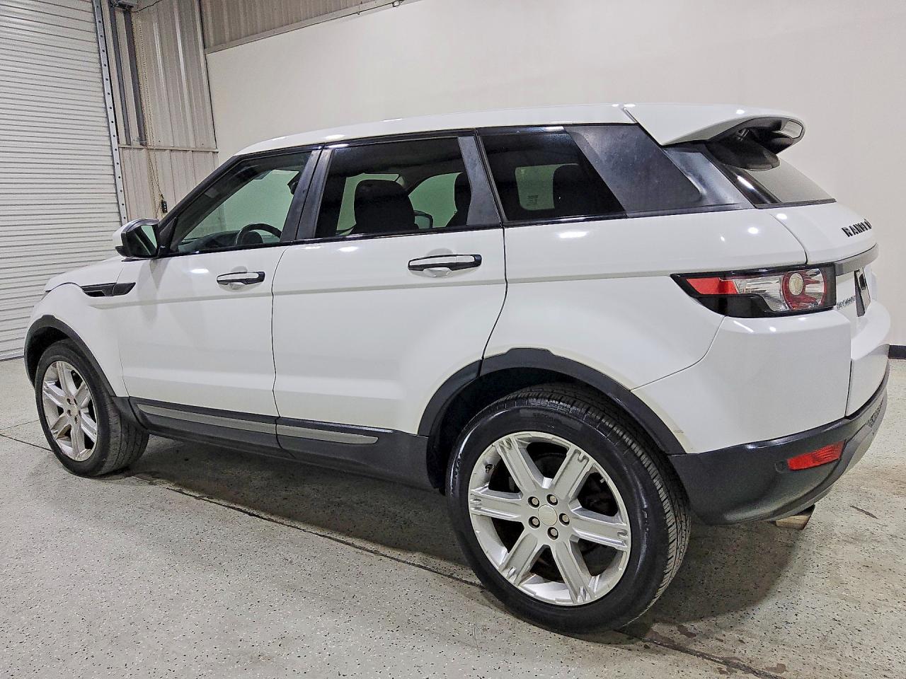 2014 Land Rover Range Rover Evoque Pure Plus White vin: SALVP2BGXEH893805