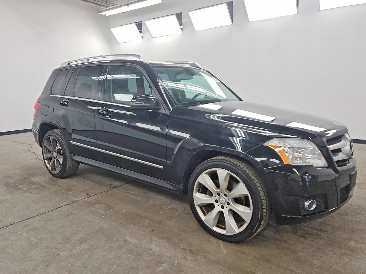 2011 Mercedes-benz Glk 350 4matic Black vin: WDCGG8HB1BF565270