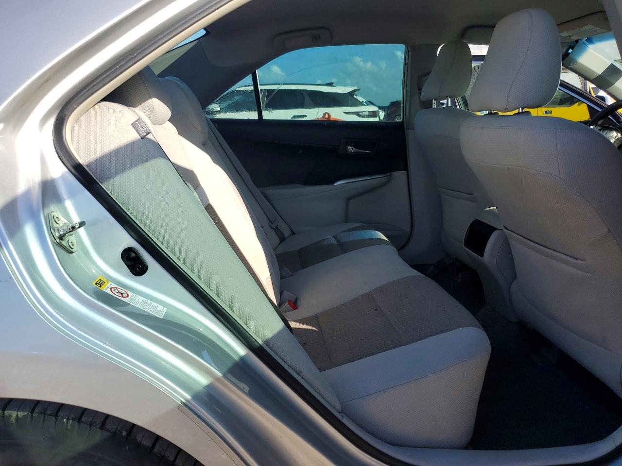 2013 Toyota Camry Hybrid Le Silver vin: 4T1BD1FK7DU079138