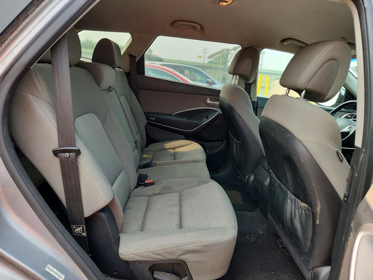2014 Hyundai Santa Fe Gls Silver vin: KM8SMDHF5EU079819