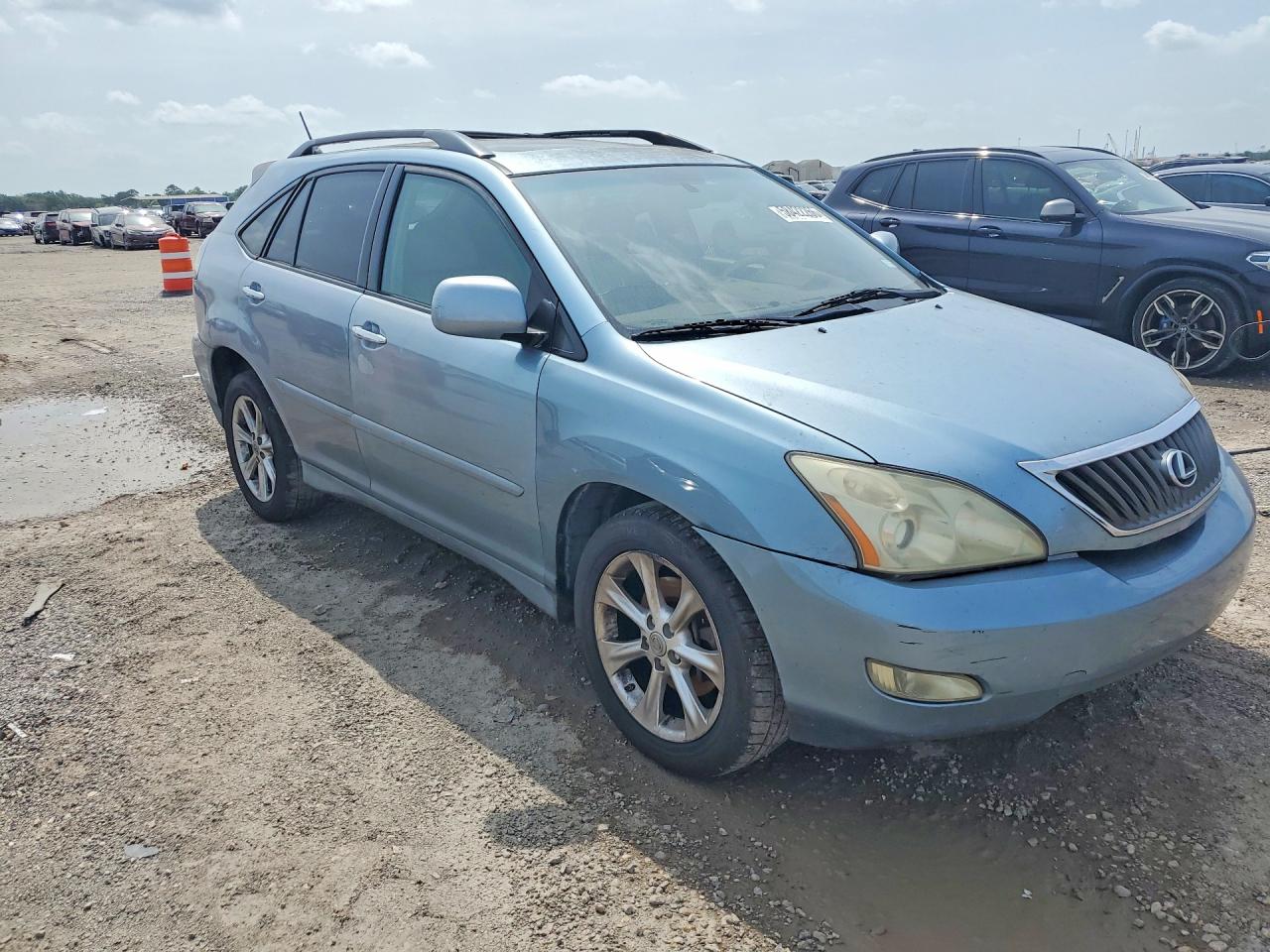 2009 Lexus Rx 350 Синий vin: 2T2HK31U49C106918