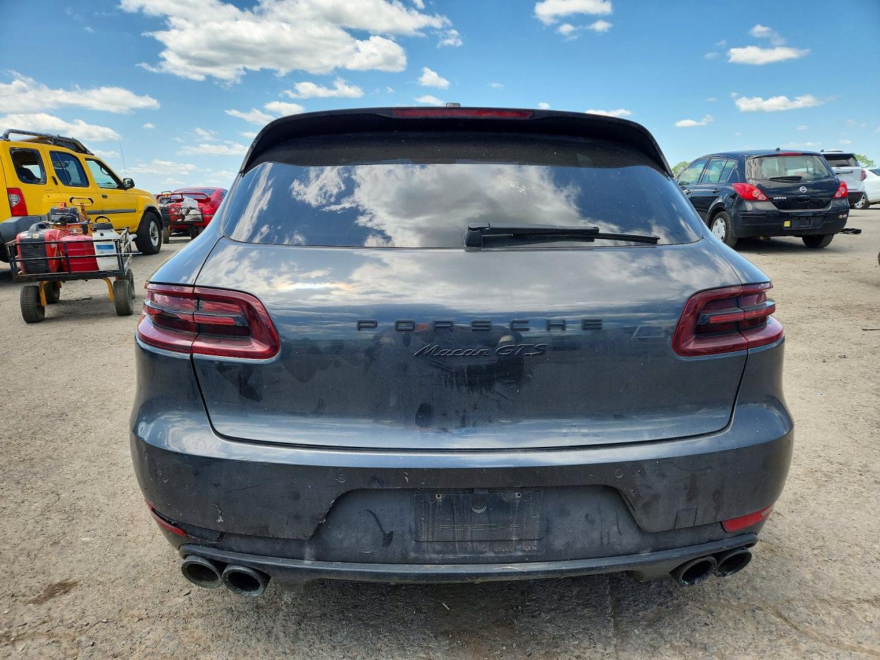 2017 Porsche Macan Gts Угольный vin: WP1AG2A57HLB56261