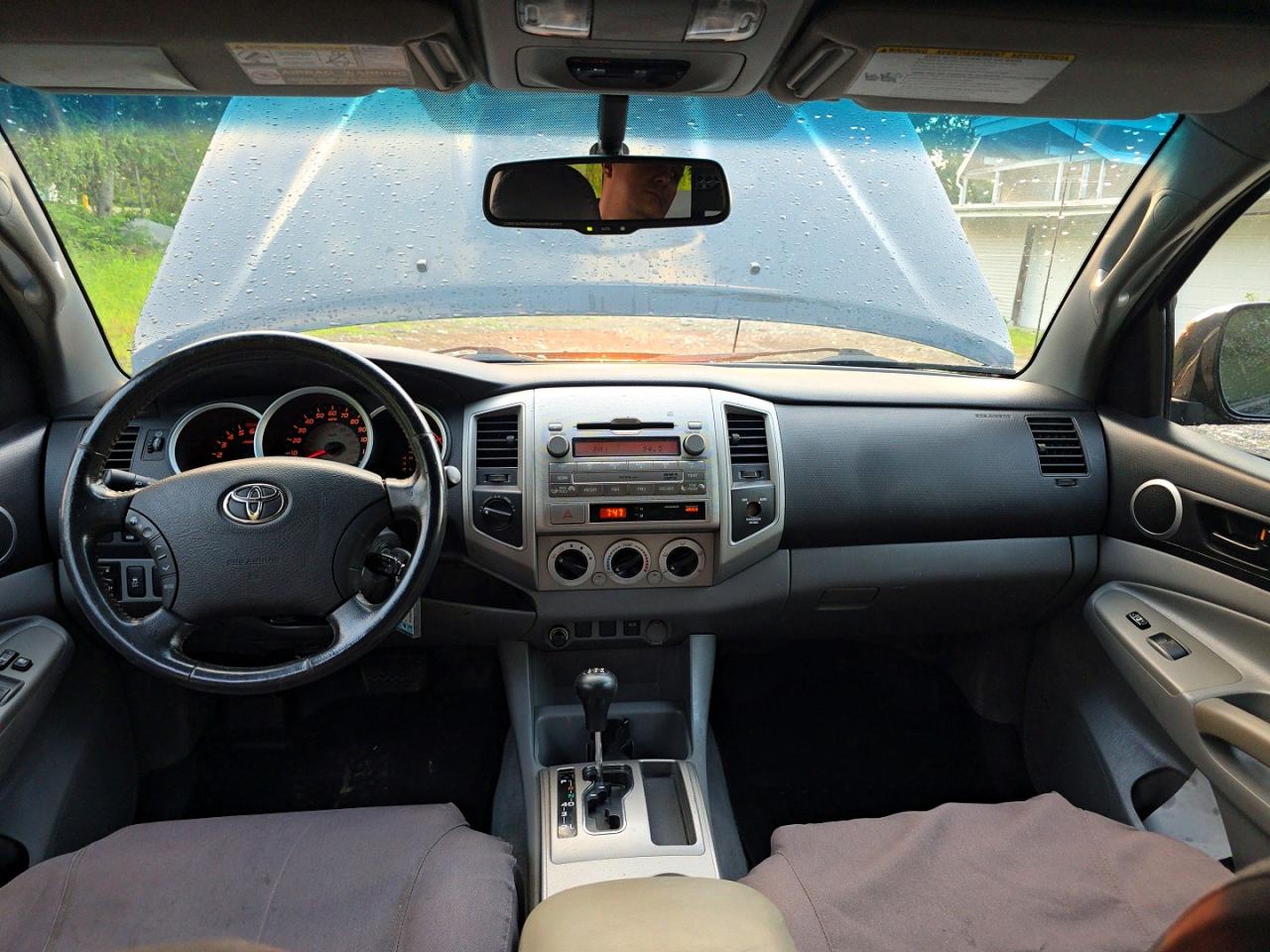 2009 Toyota Tacoma V6 Black vin: 5TEUU42N29Z609836