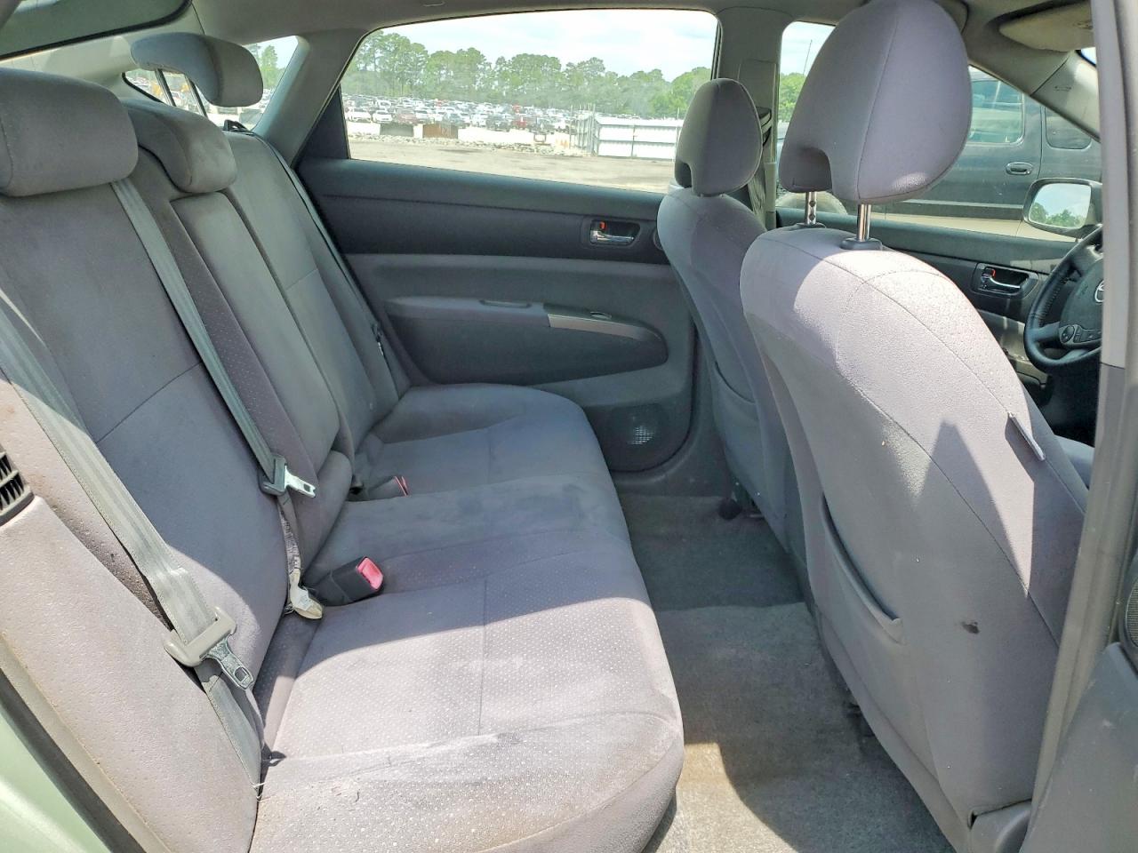 2007 Toyota Prius Base Green vin: JTDKB20U577622662