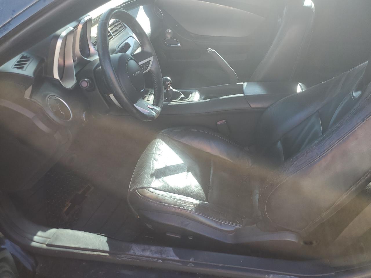2010 Chevrolet Camaro Lt Черный vin: 2G1FG1EVXA9148348