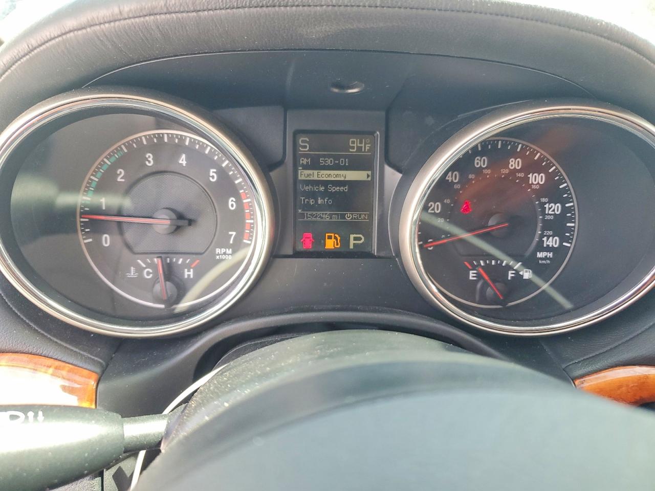 2012 Jeep Grand Cherokee Overland Black vin: 1C4RJFCT8CC182157