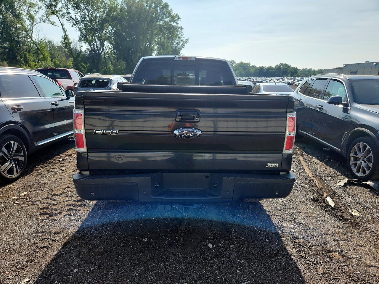 2010 Ford F150 Super Cab Black vin: 1FTFX1EVXAFC26786