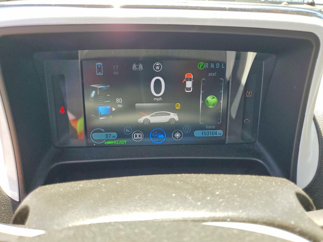 2013 Chevrolet Volt Black vin: 1G1RE6E45DU120097