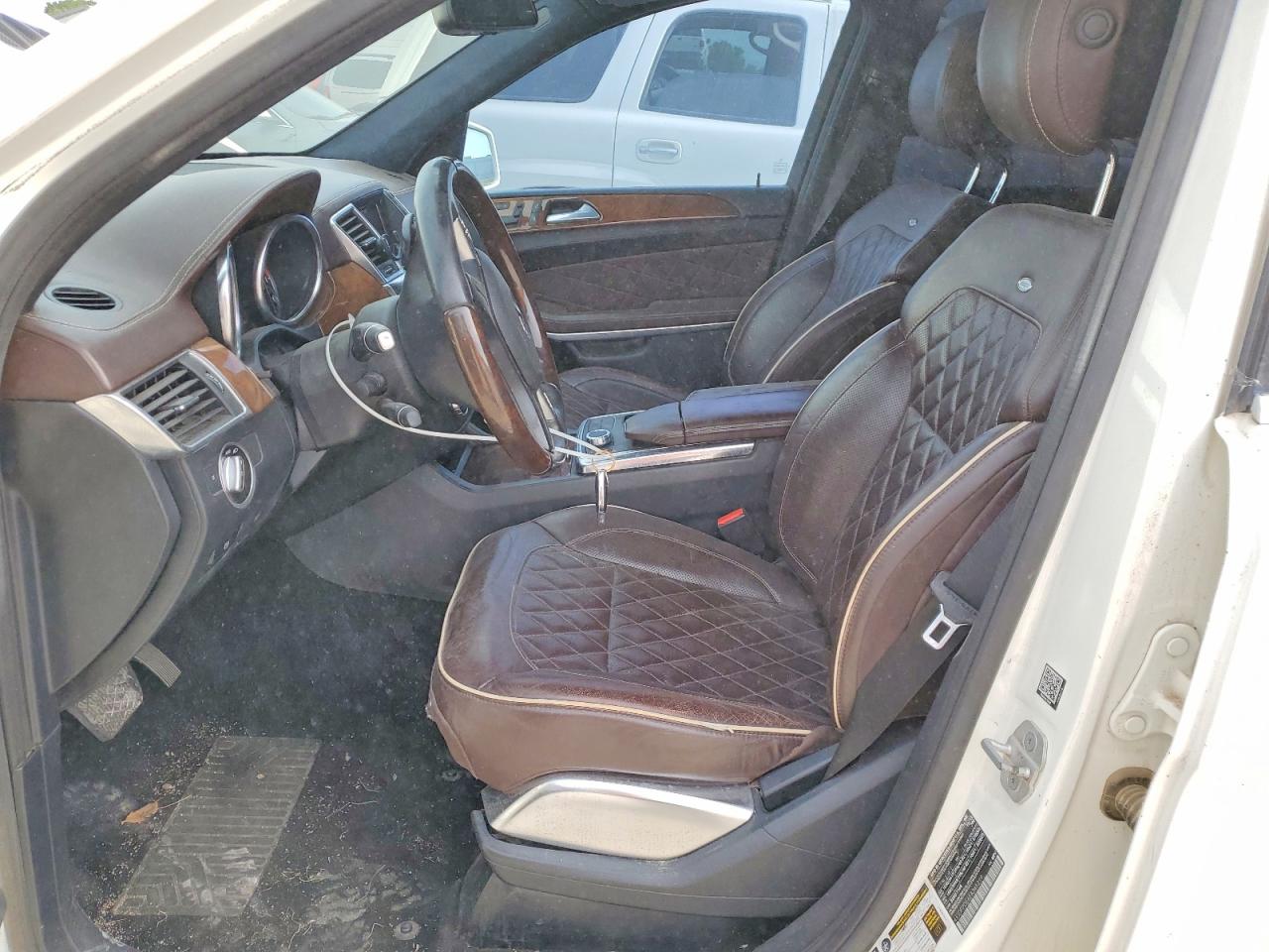 2014 Mercedes-benz Gl 550 4matic White vin: 4JGDF7DE6EA345299