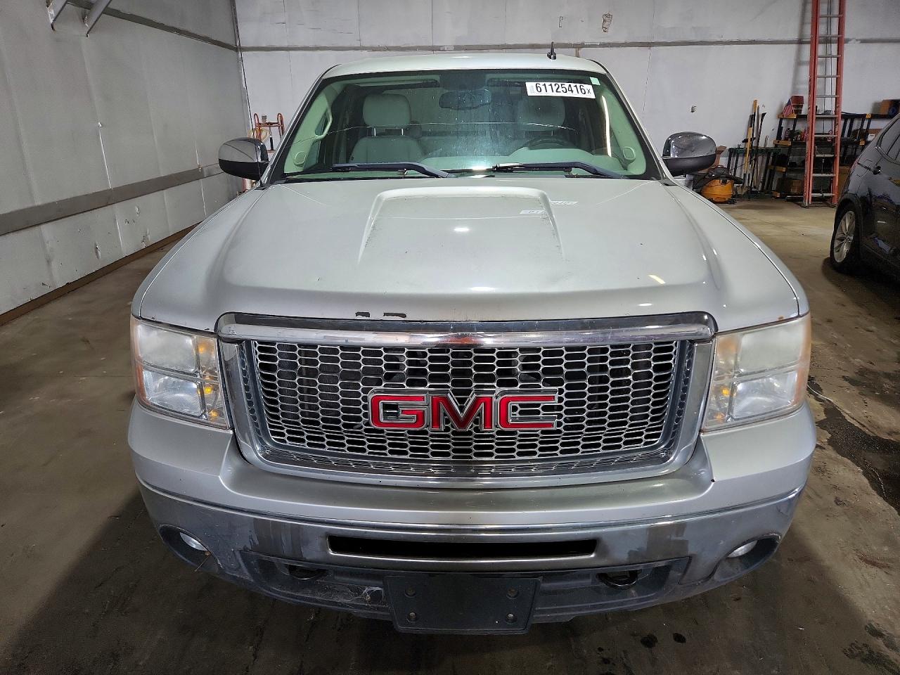 2010 Gmc Sierra C1500 Sle Silver vin: 3GTRCVEA3AG258636