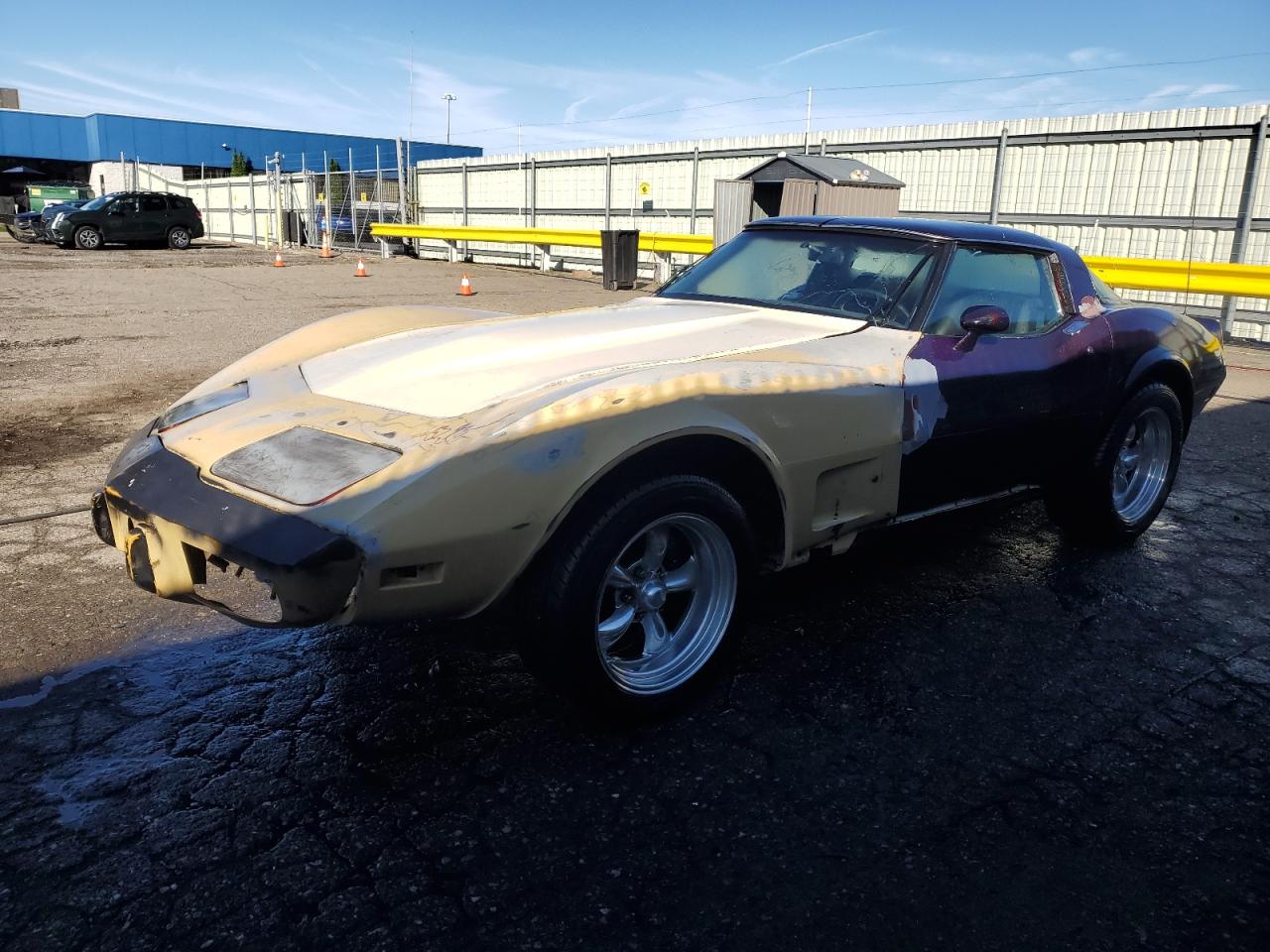 1986 Chevrolet Corvette Purple vin: M10017A235X051986