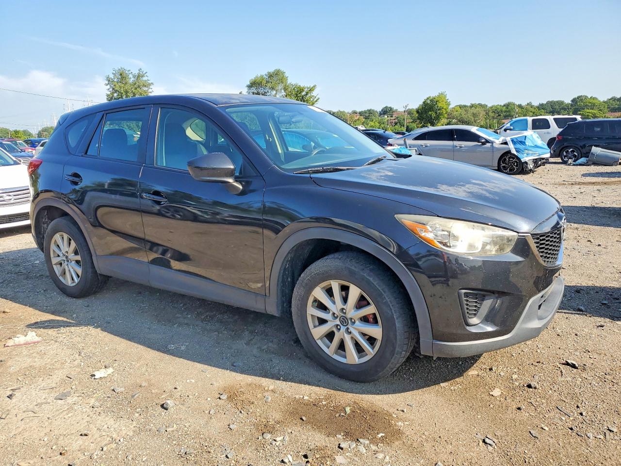 2013 Mazda Cx-5 Sport Black vin: JM3KE2BE4D0149328