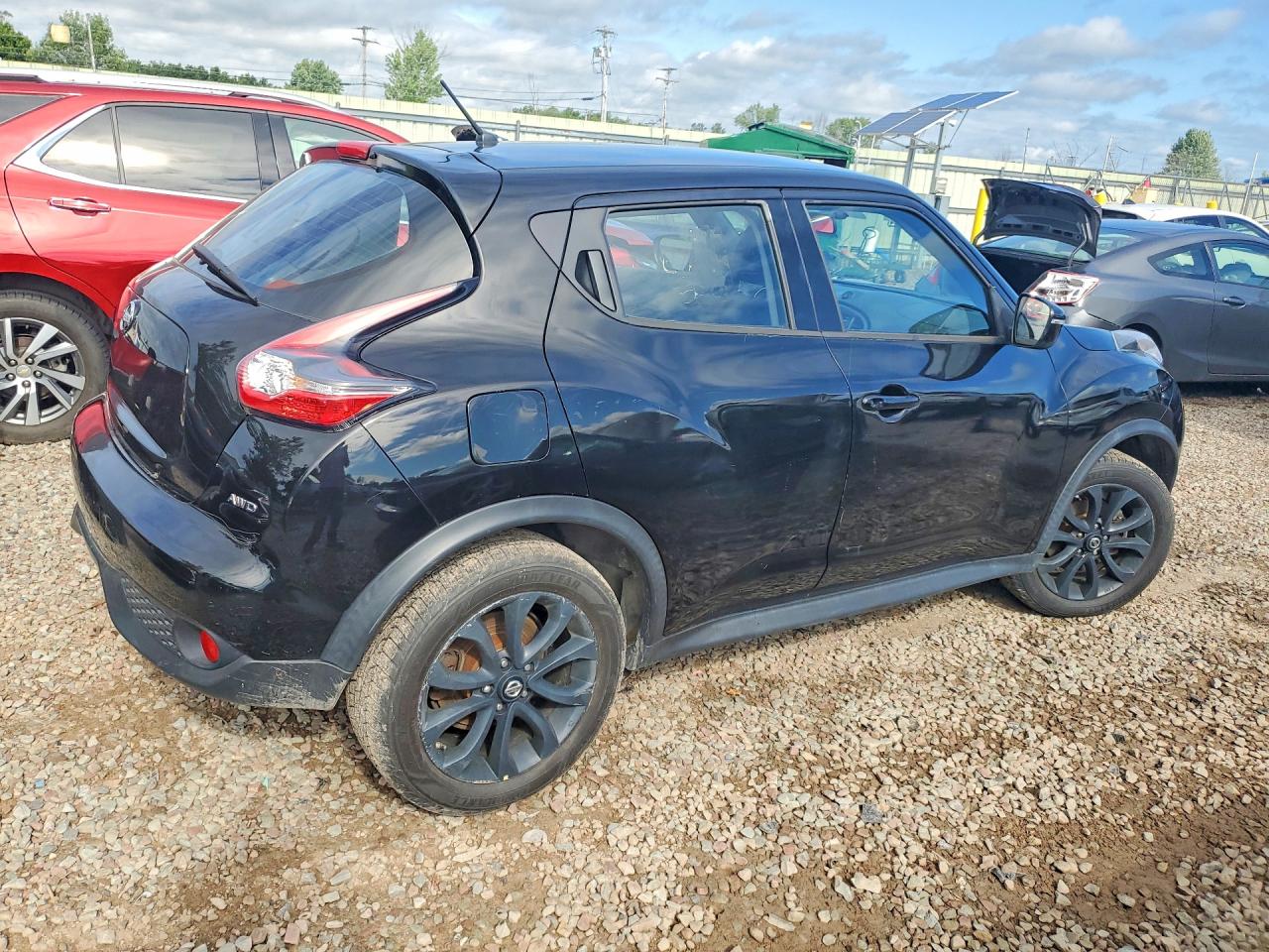 2015 Nissan Juke S Черный vin: JN8AF5MV6FT554094