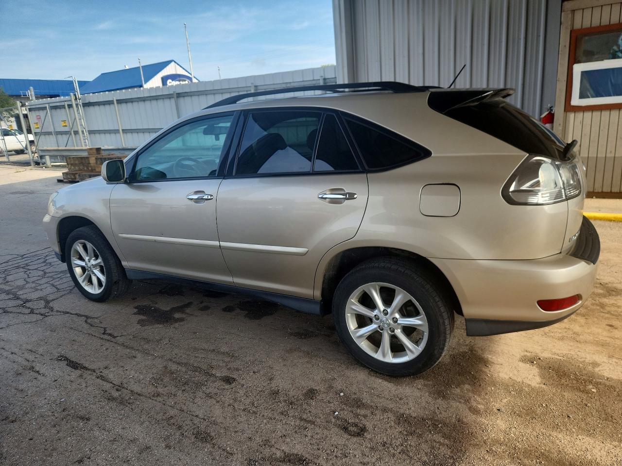 2008 Lexus Rx 350 Beige vin: 2T2HK31U98C063305