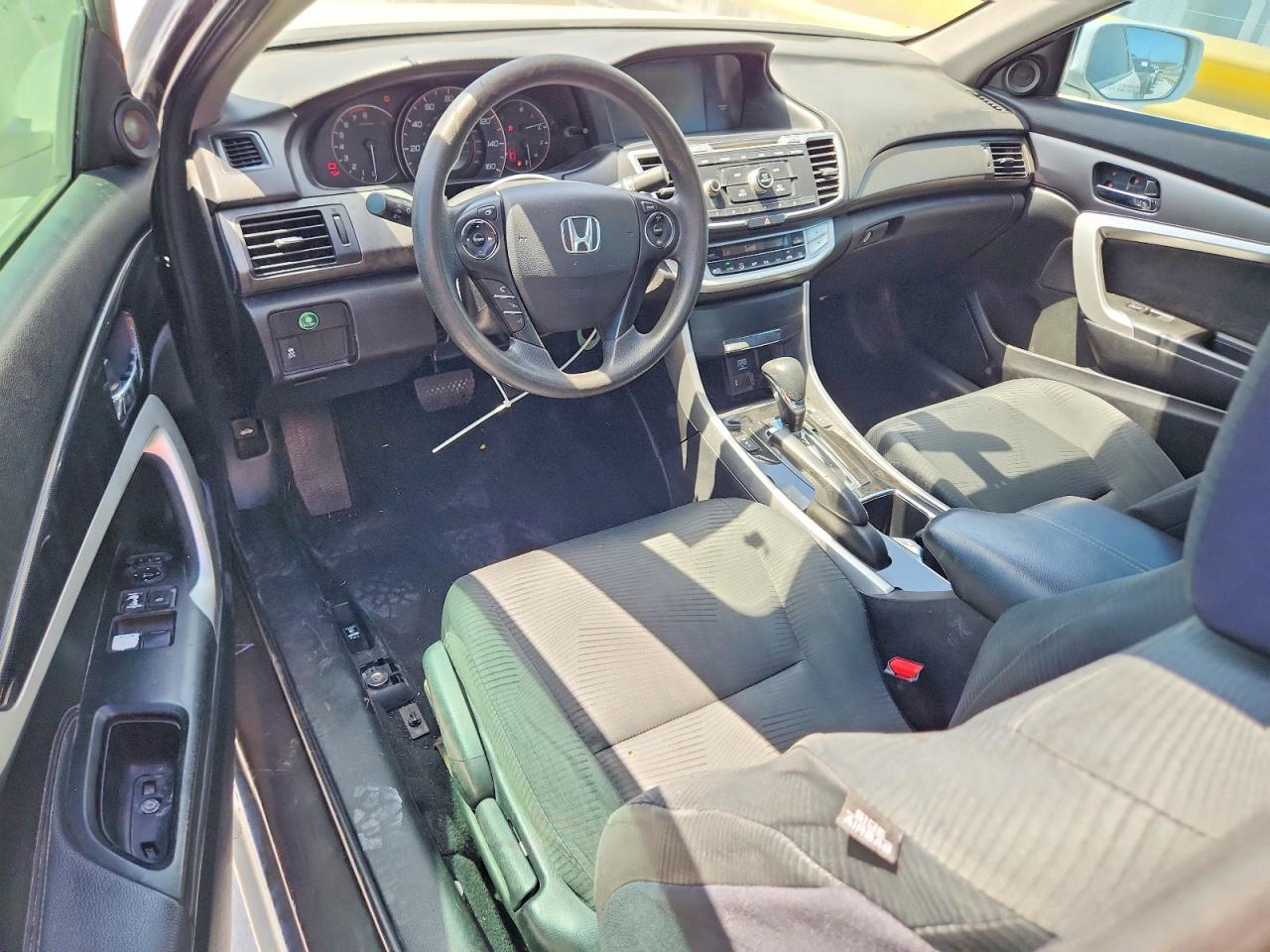 2014 Honda Accord Lx-s White vin: 1HGCT1B32EA009495