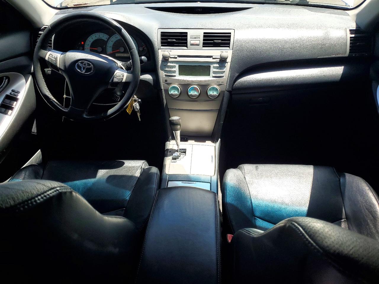 2007 Toyota Camry Se V6 Silver vin: 4T1BK46K37U032328